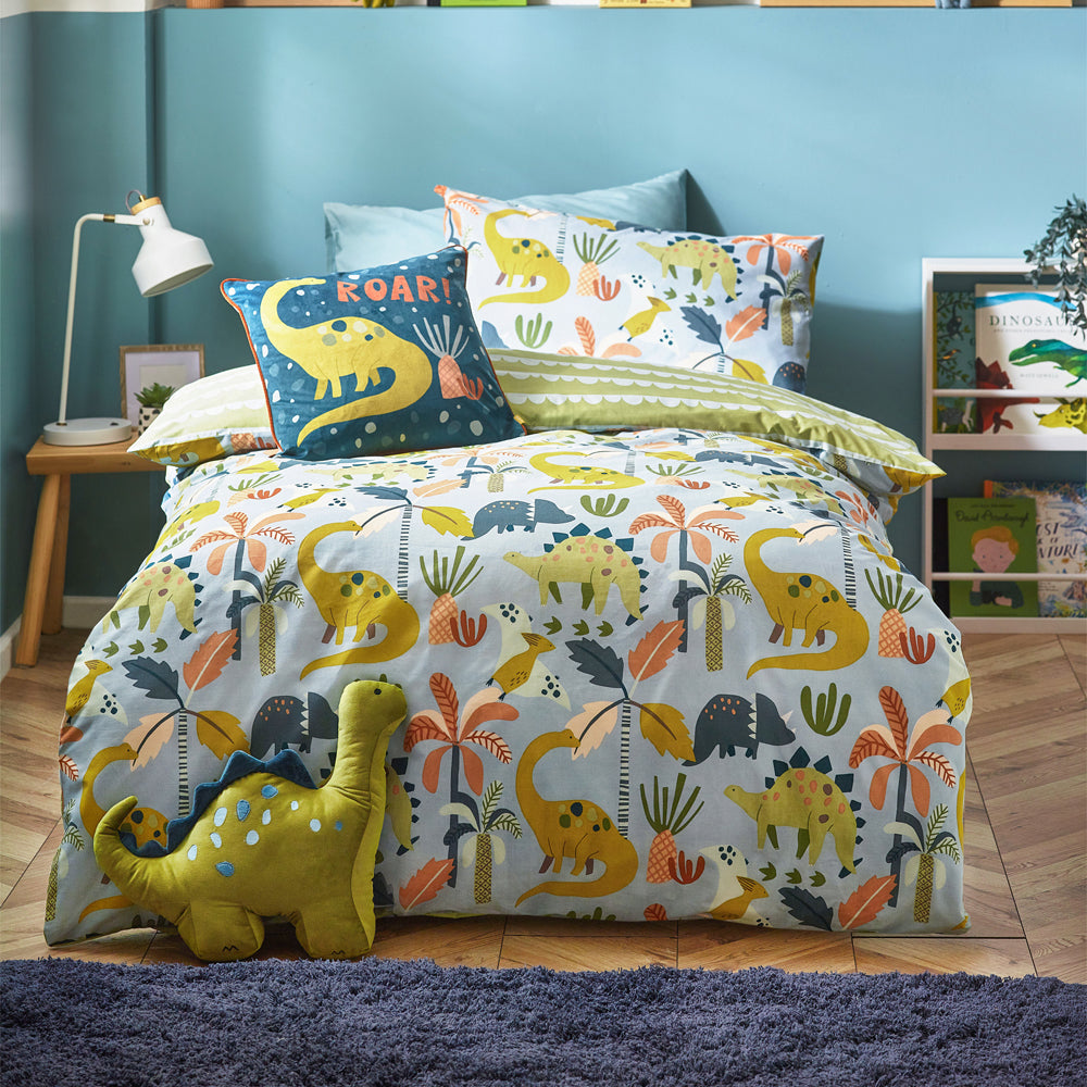Little Dinos Scandi Duvet Cover Set
