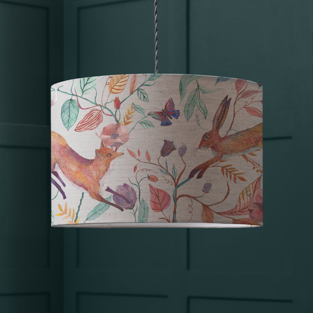 Leaping Into The Fauna Eva Lamp Shade