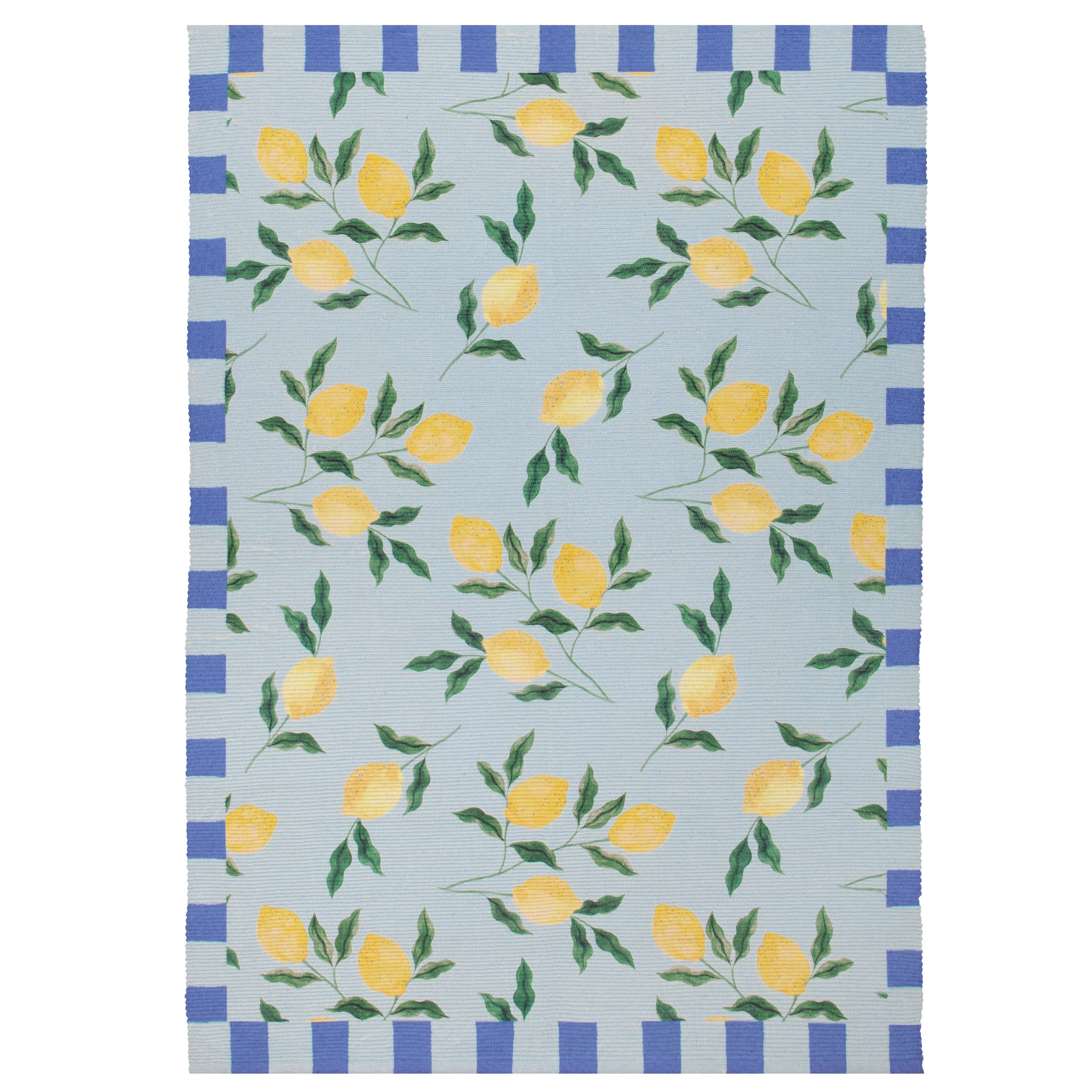Lemons Printed Indoor/Outdoor Outdoor Rug