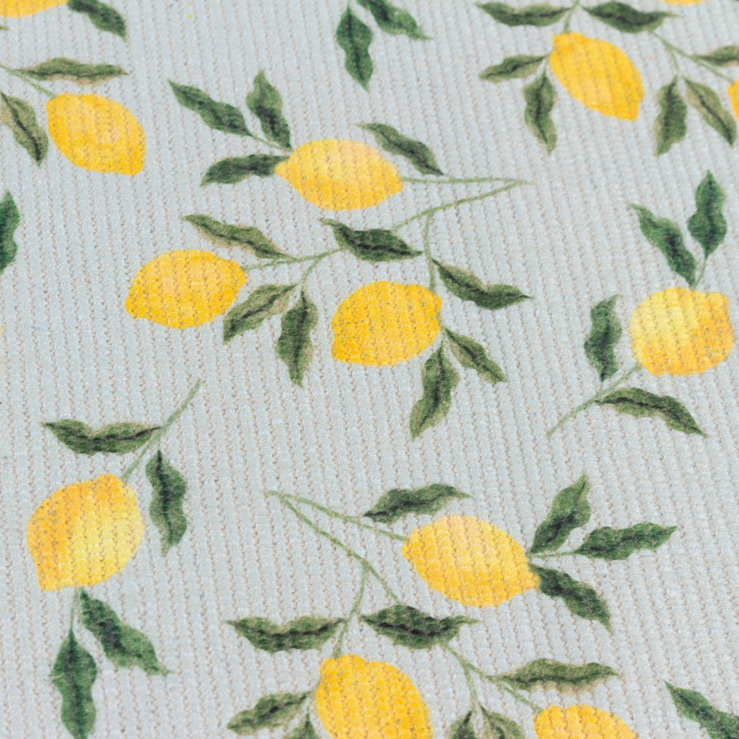 Lemons Indoor/Outdoor Table Runner
