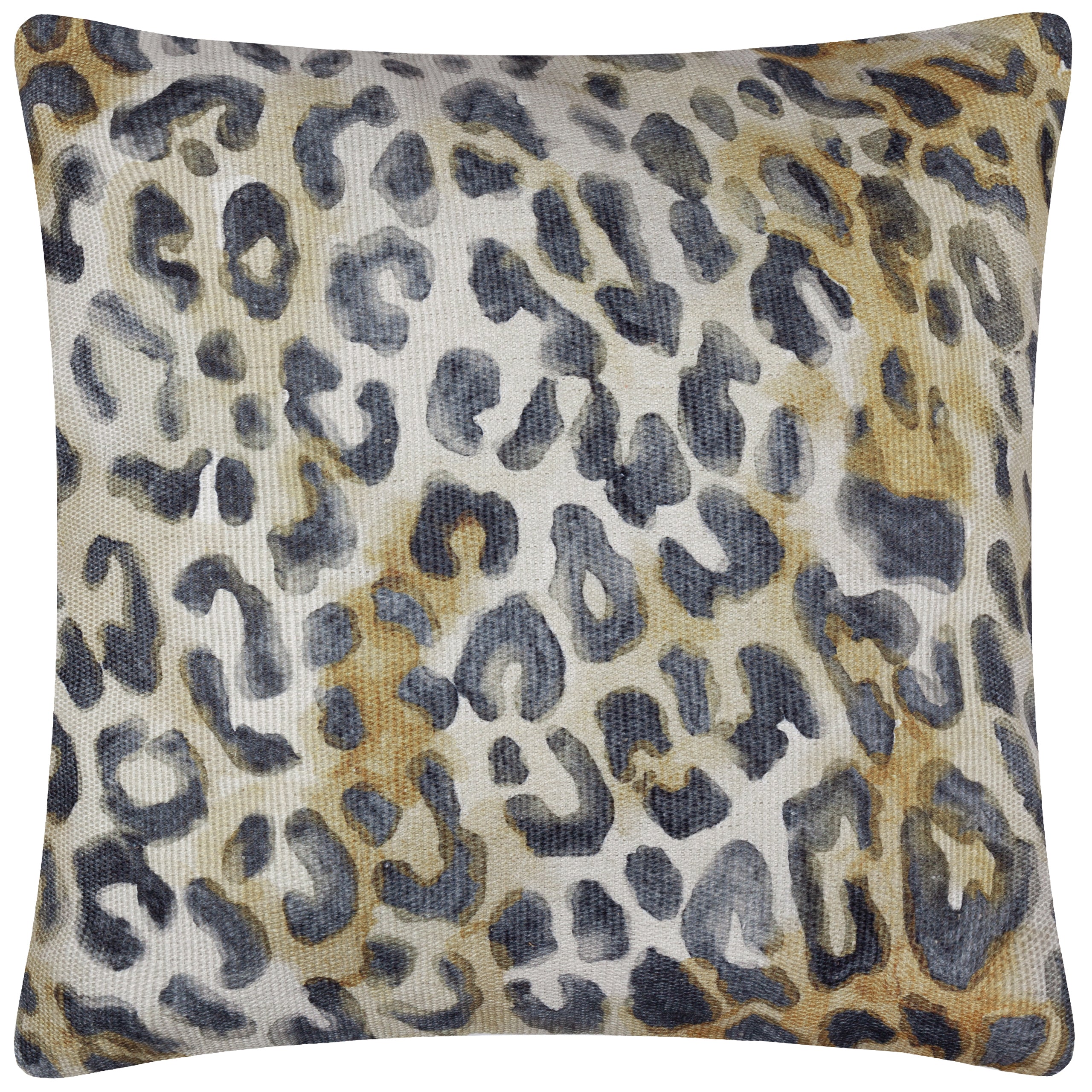 Leopardis Leopard Woven Outdoor Cushion Multi