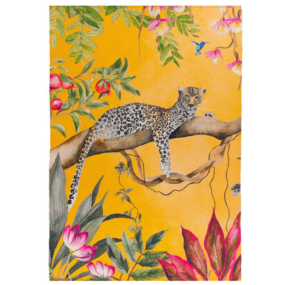 Leopard 120x170cm Outdoor Washable Rug