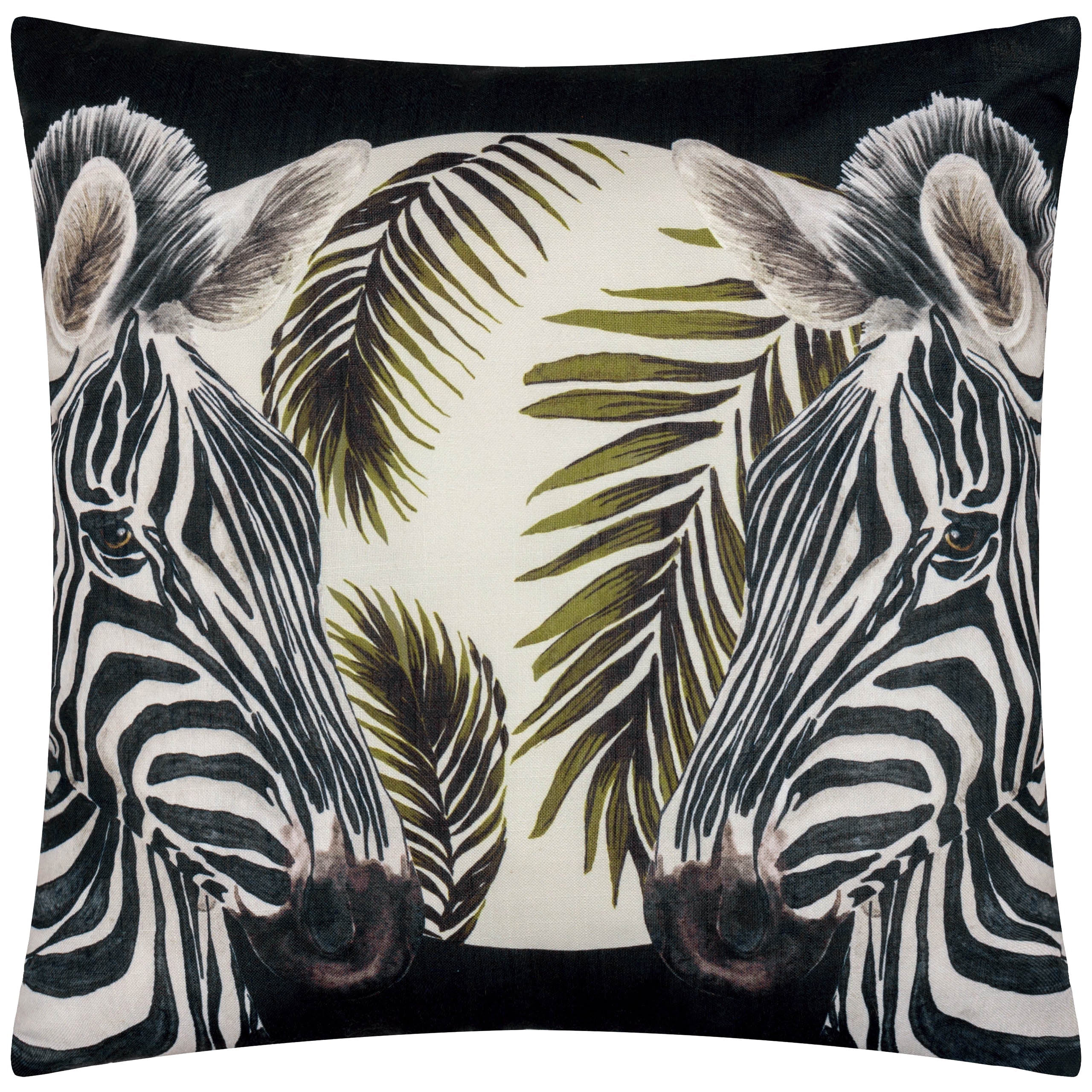 Leopardis Zebras Woven Outdoor Cushion