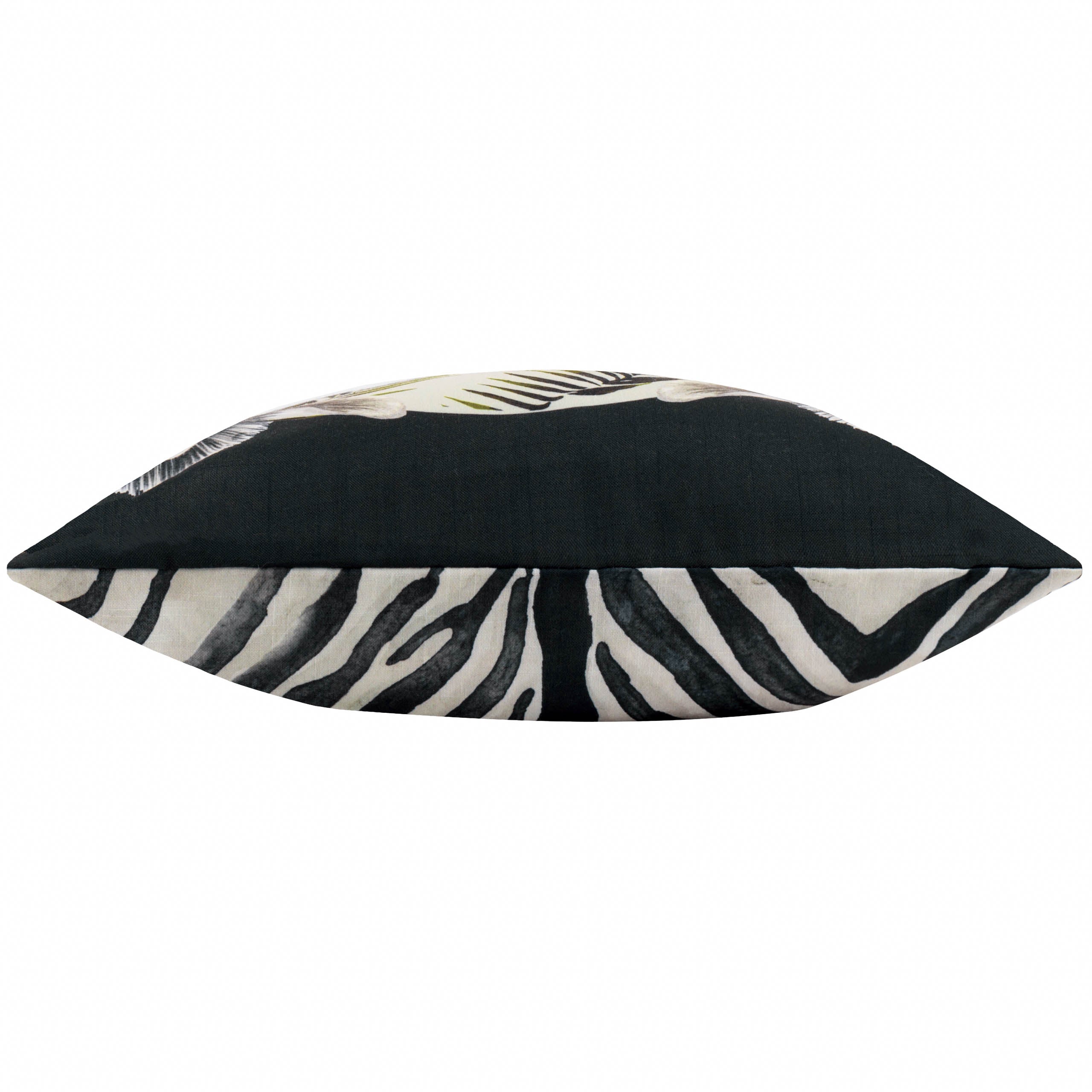Leopardis Zebras Woven Outdoor Cushion
