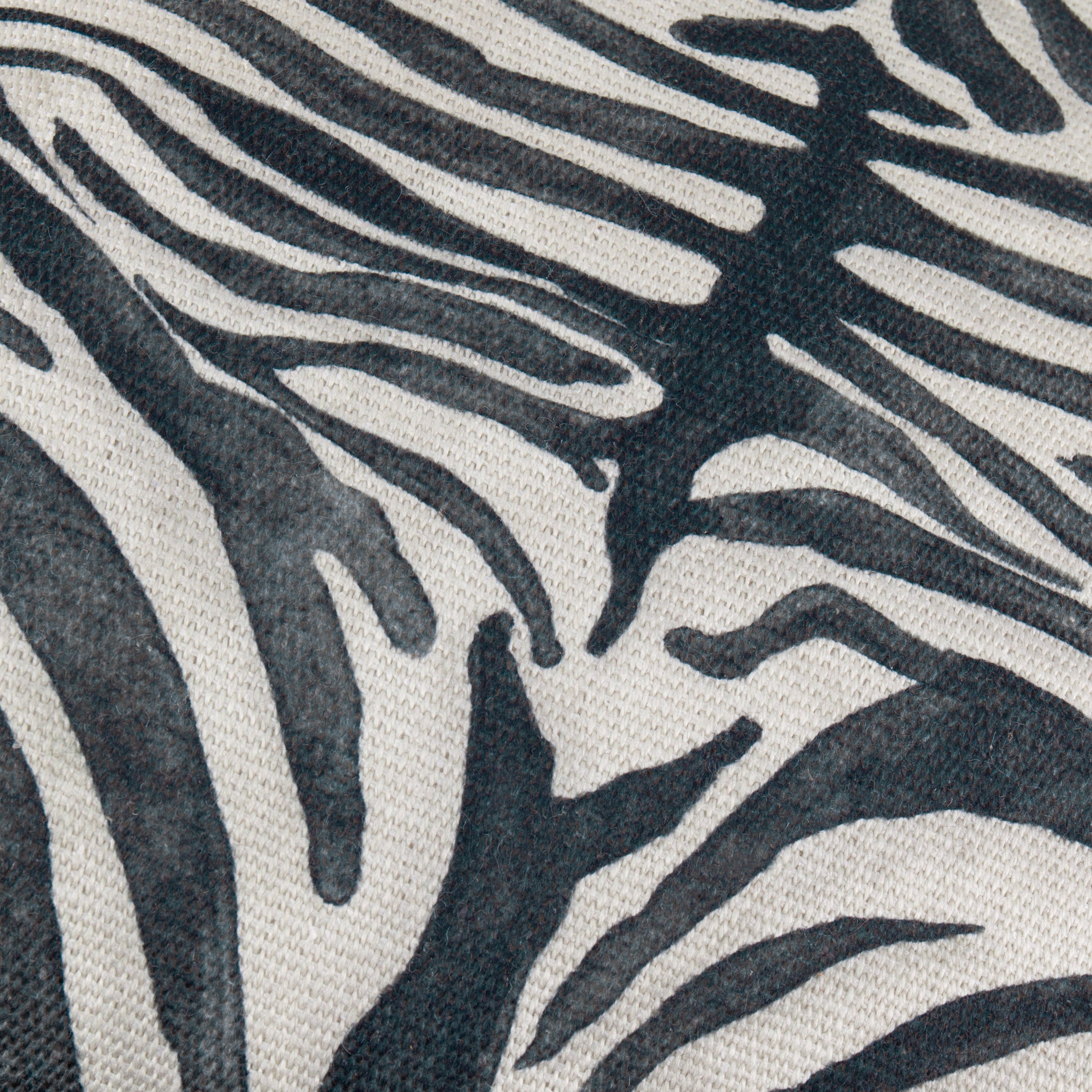 Leopardis Zebra Woven Outdoor Cushion