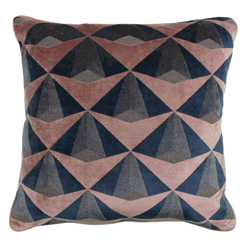 Leveque Velvet Jacquard Cushion