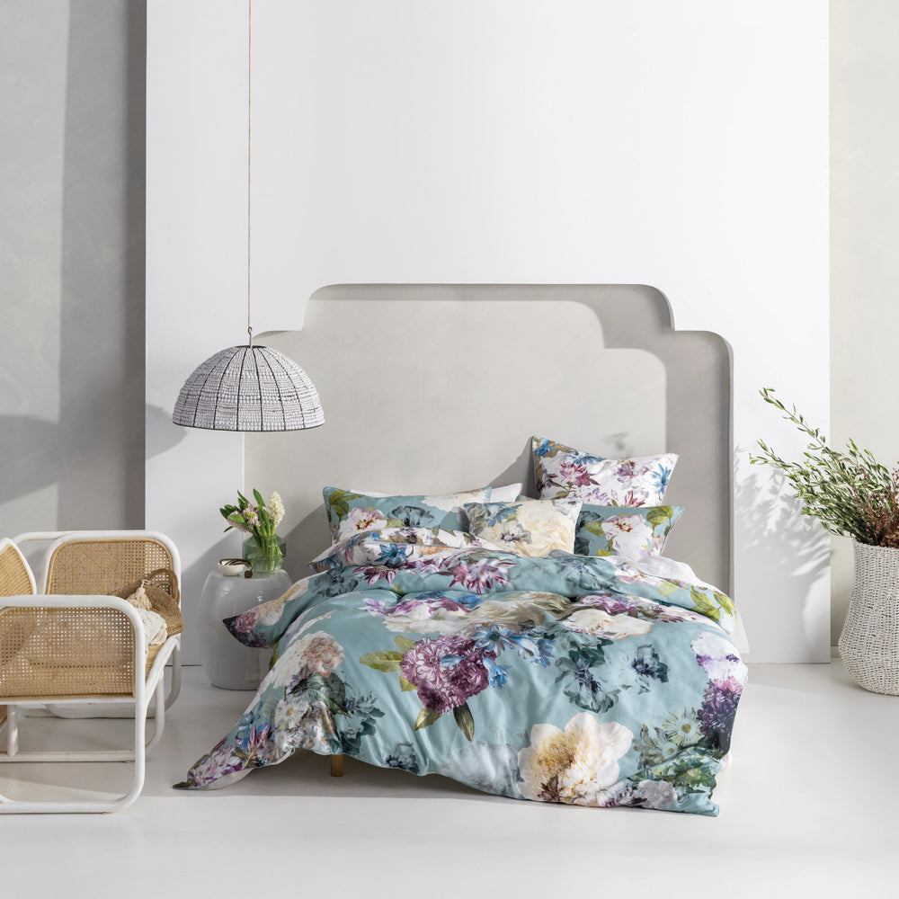 Lena Floral Duvet Cover Set