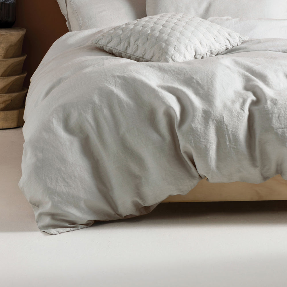 Nimes Linen Duvet Cover Set