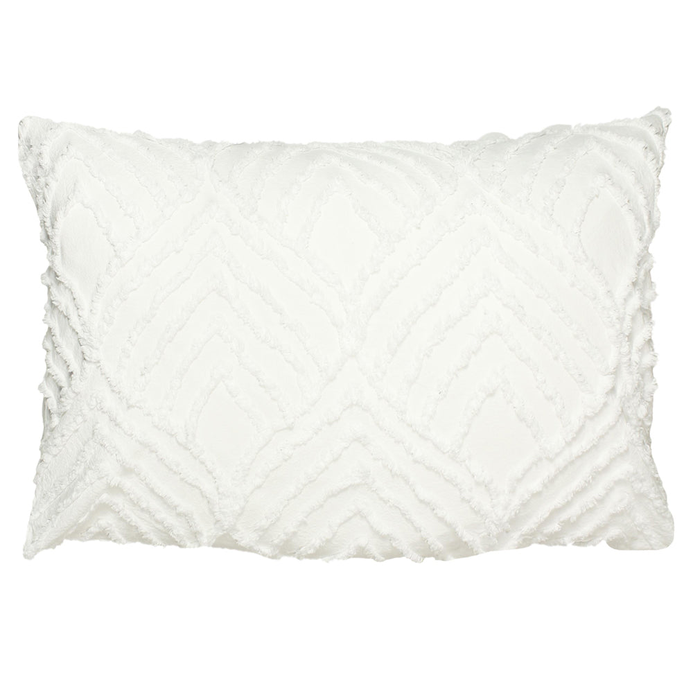 Palm Springs Ogee Tufted Pillowcase