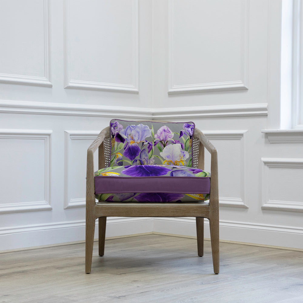 Elva Solid Wood Liana Chair