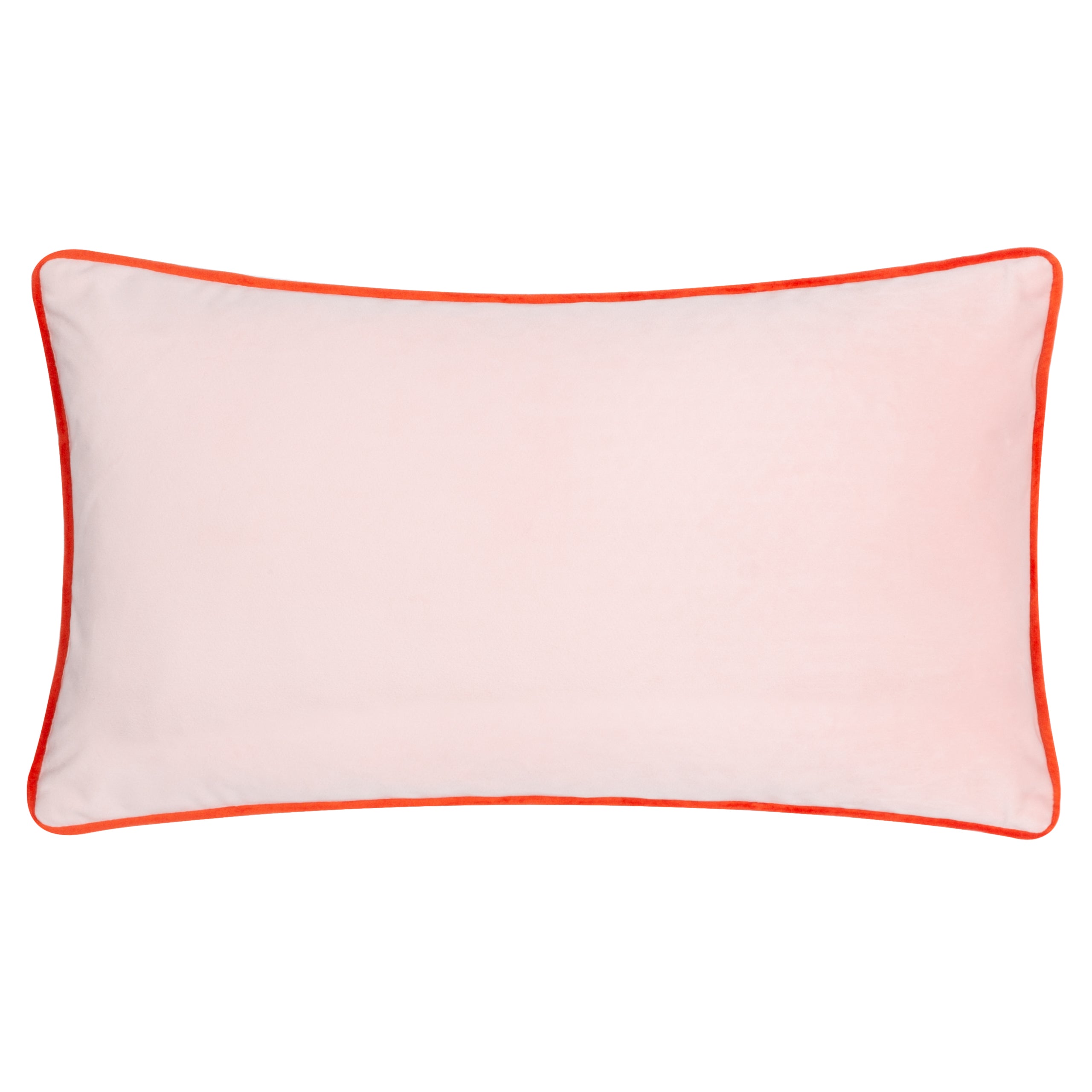 Little Nature Piped Velvet Cushion