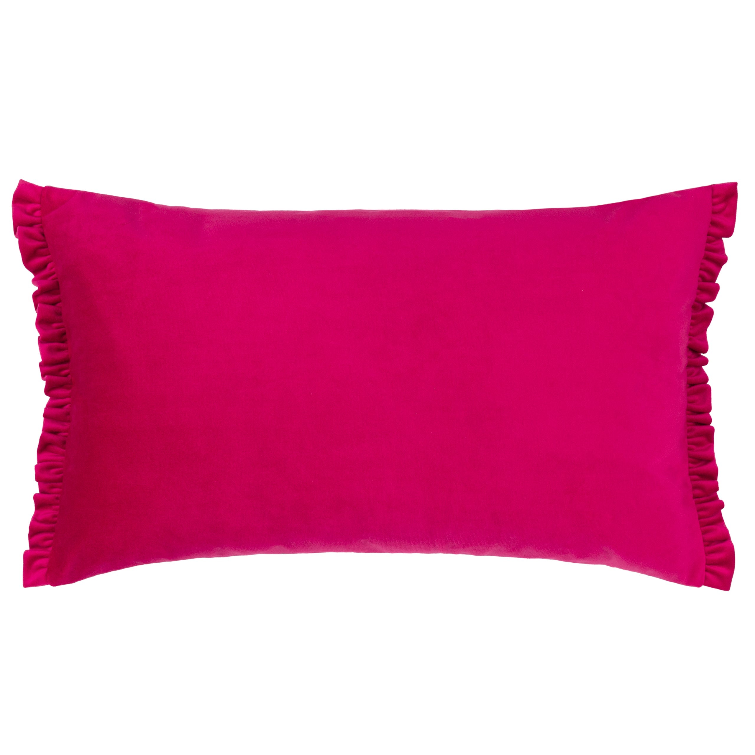 Love Yourself Striped Velvet Cushion