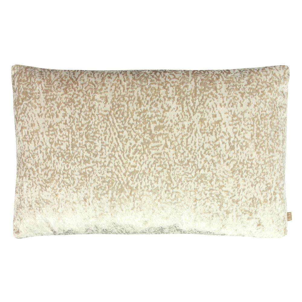 Lynx Velvet Jacquard Rectangular Cushion