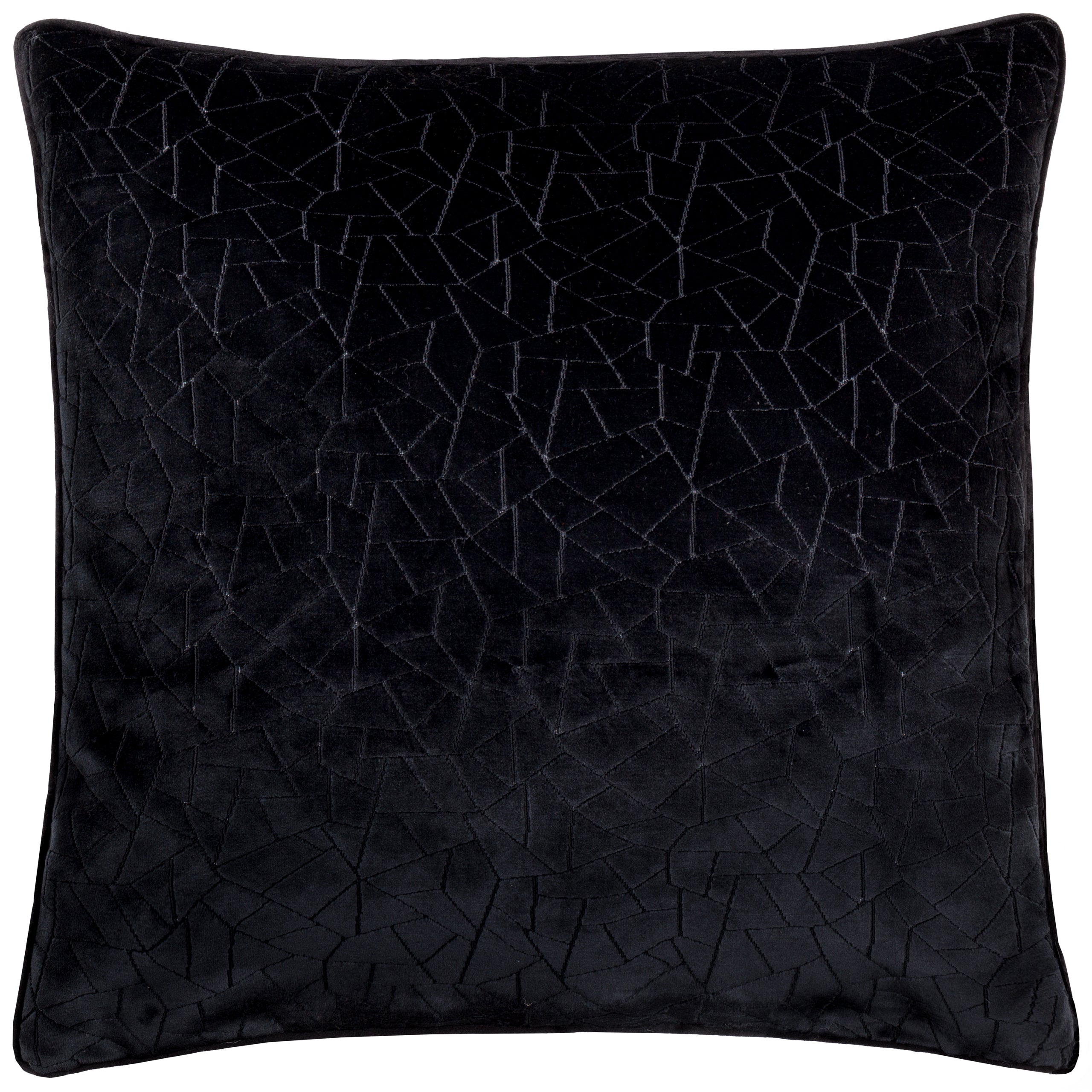 Malans Piped Velvet Cushion