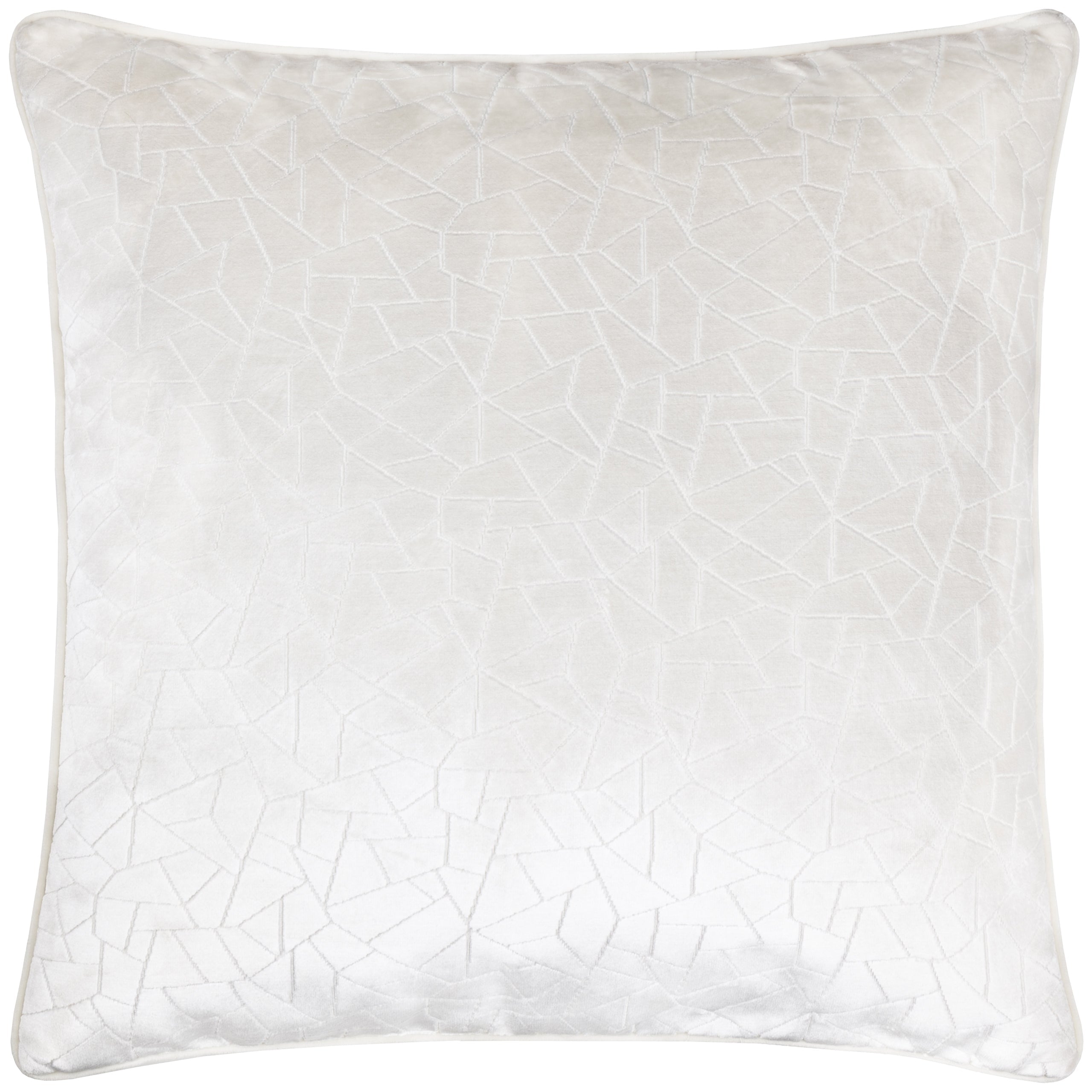 Malans Piped Velvet Cushion