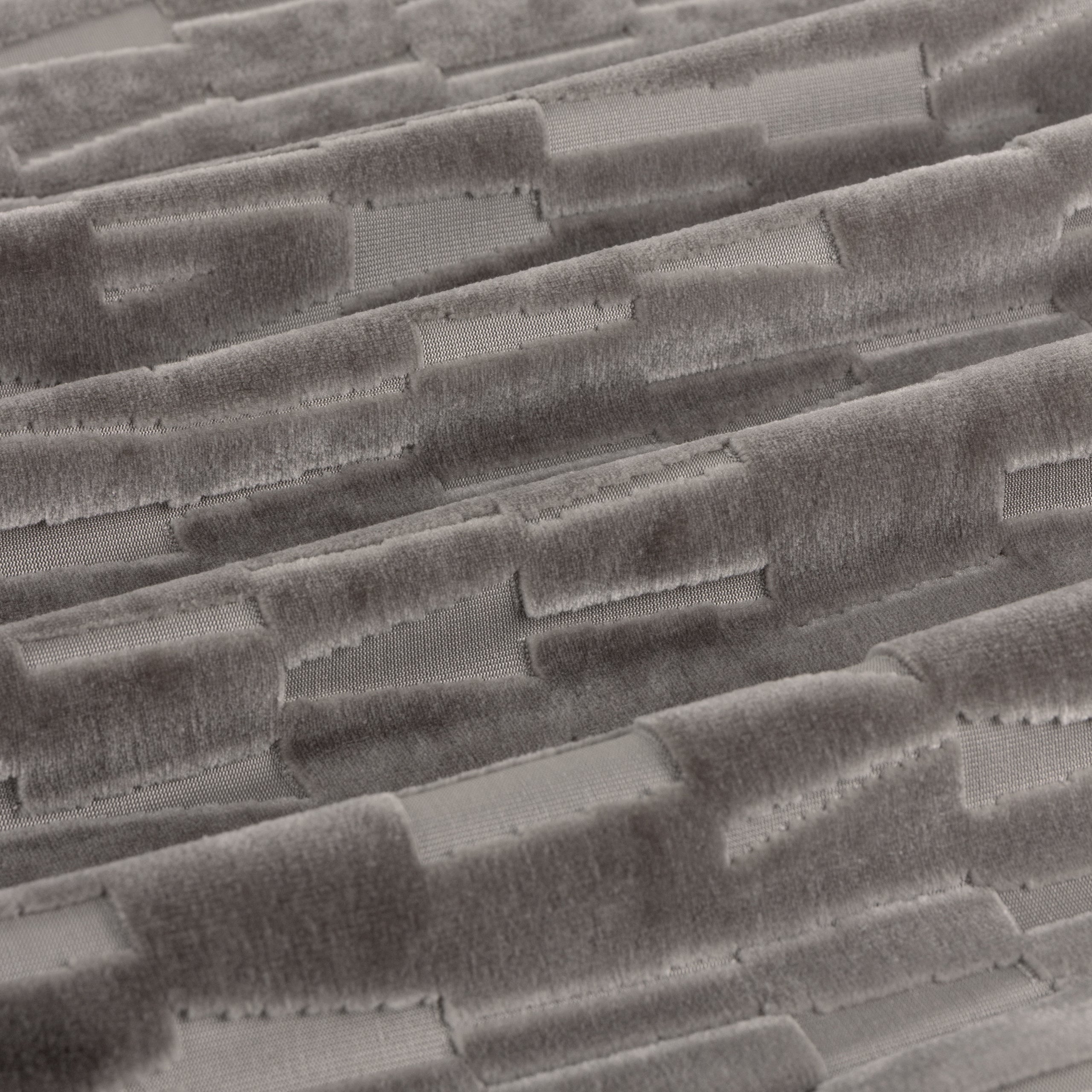 Manhattan Velvet Room Darkening Eyelet Curtains