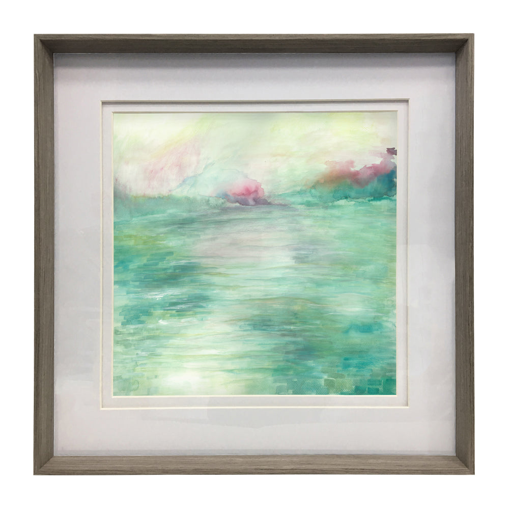 Maree Fern Framed Print