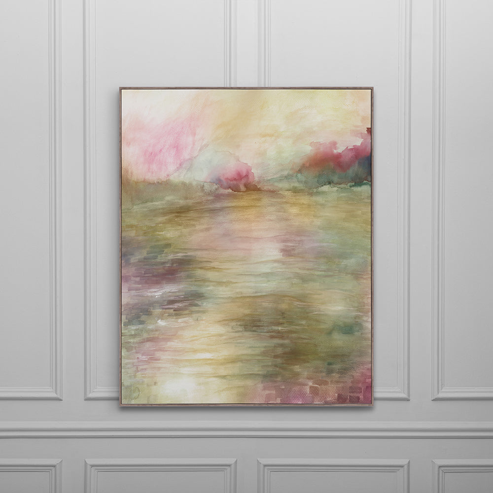 Maree Yarrow Framed Canvas