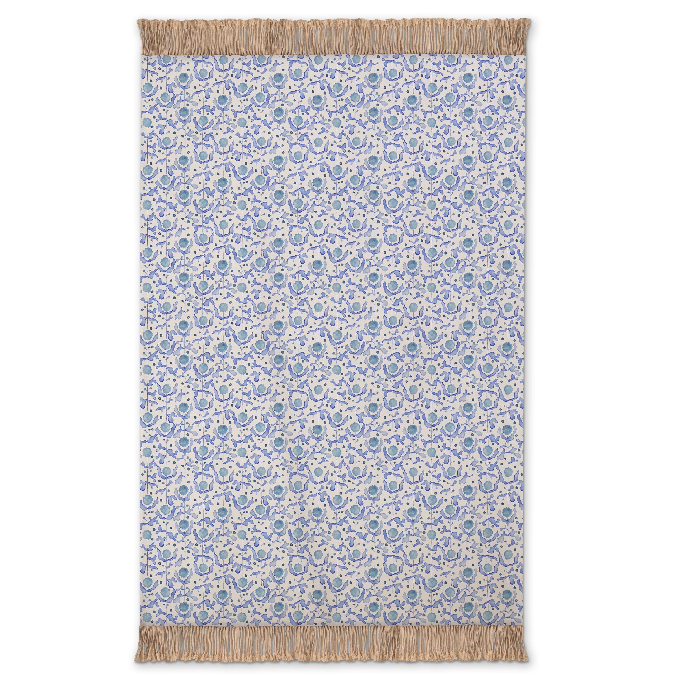 Mariani Printed Fringe Throw