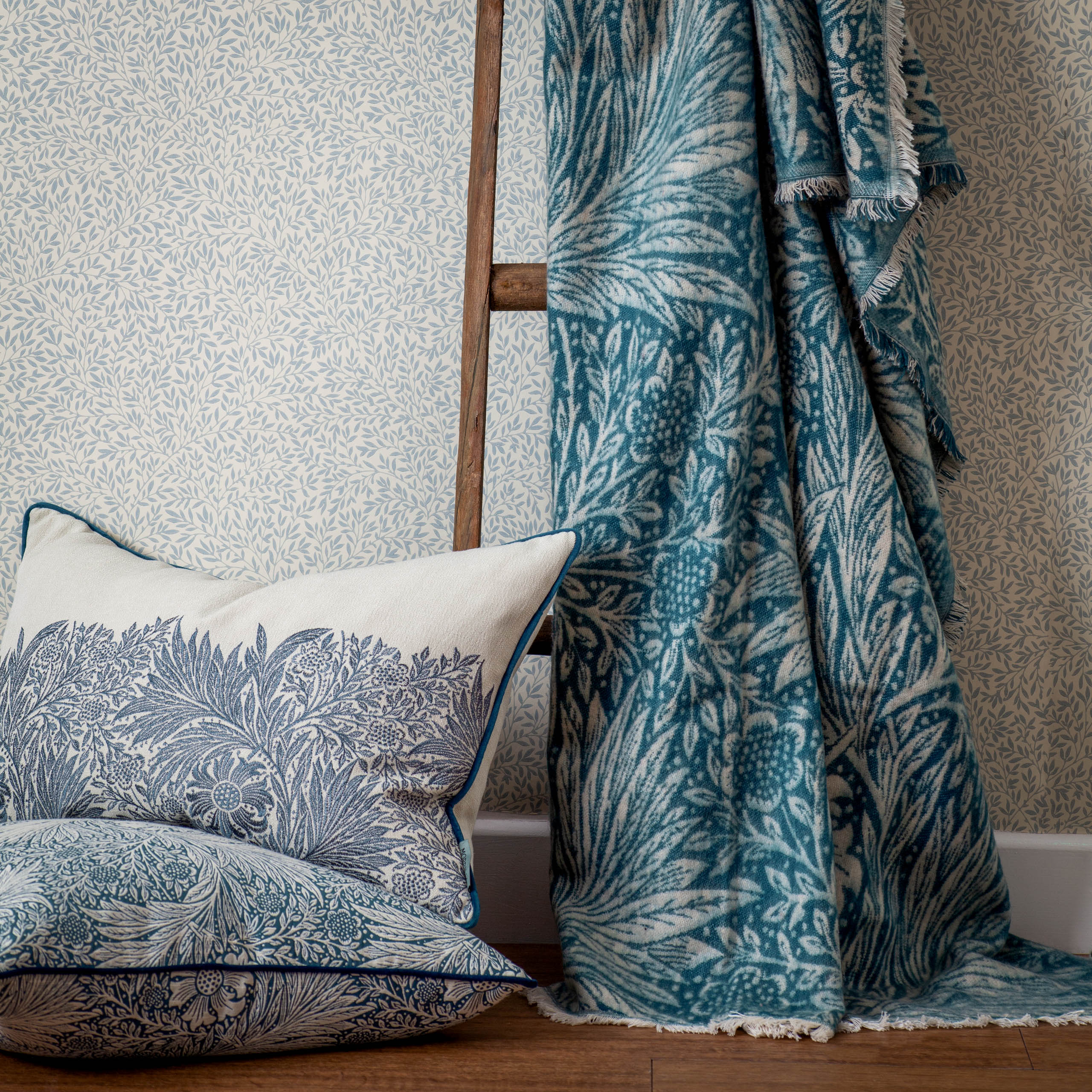 Marigold Jacquard Throw