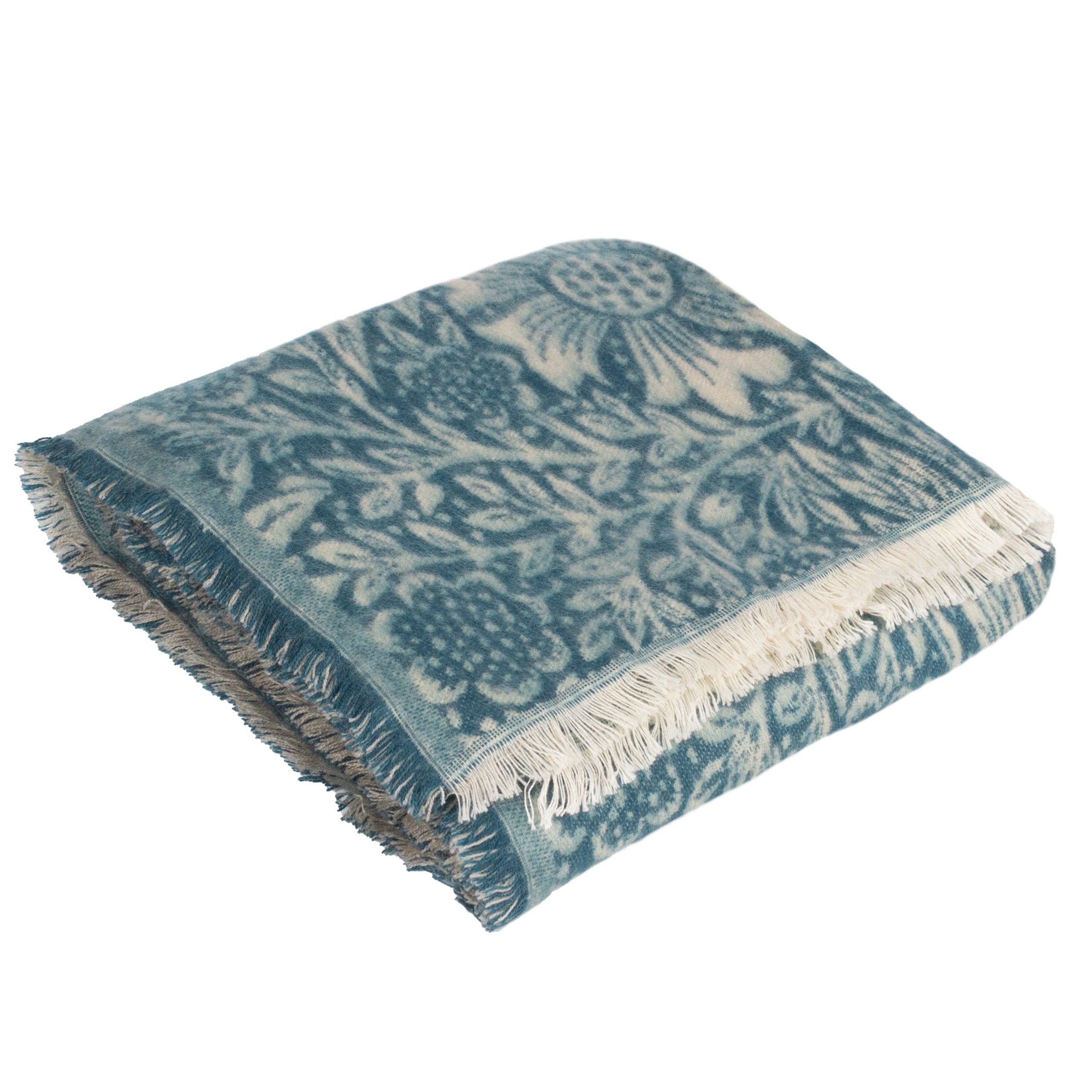 Marigold Jacquard Throw