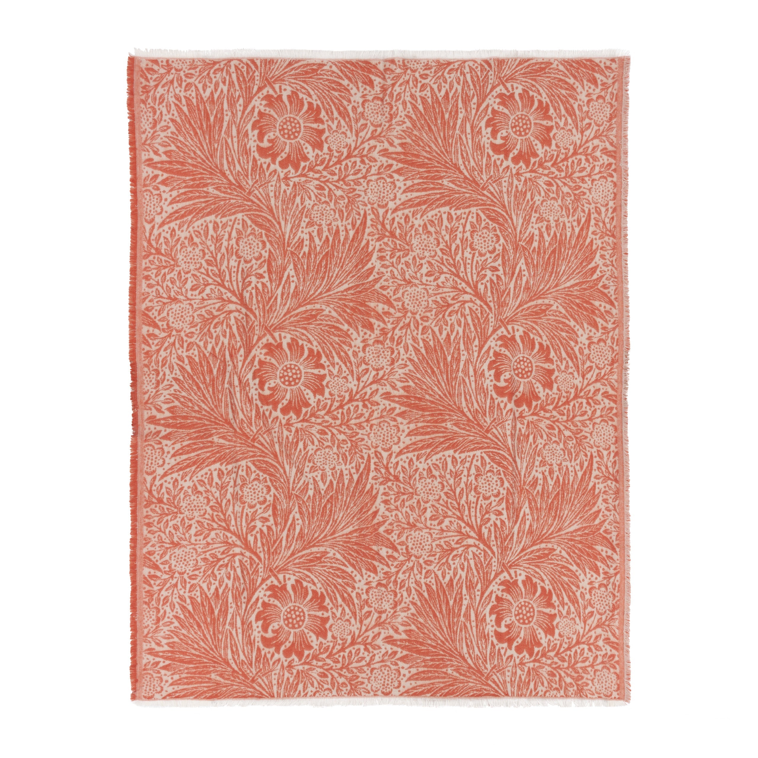 Marigold Jacquard Throw