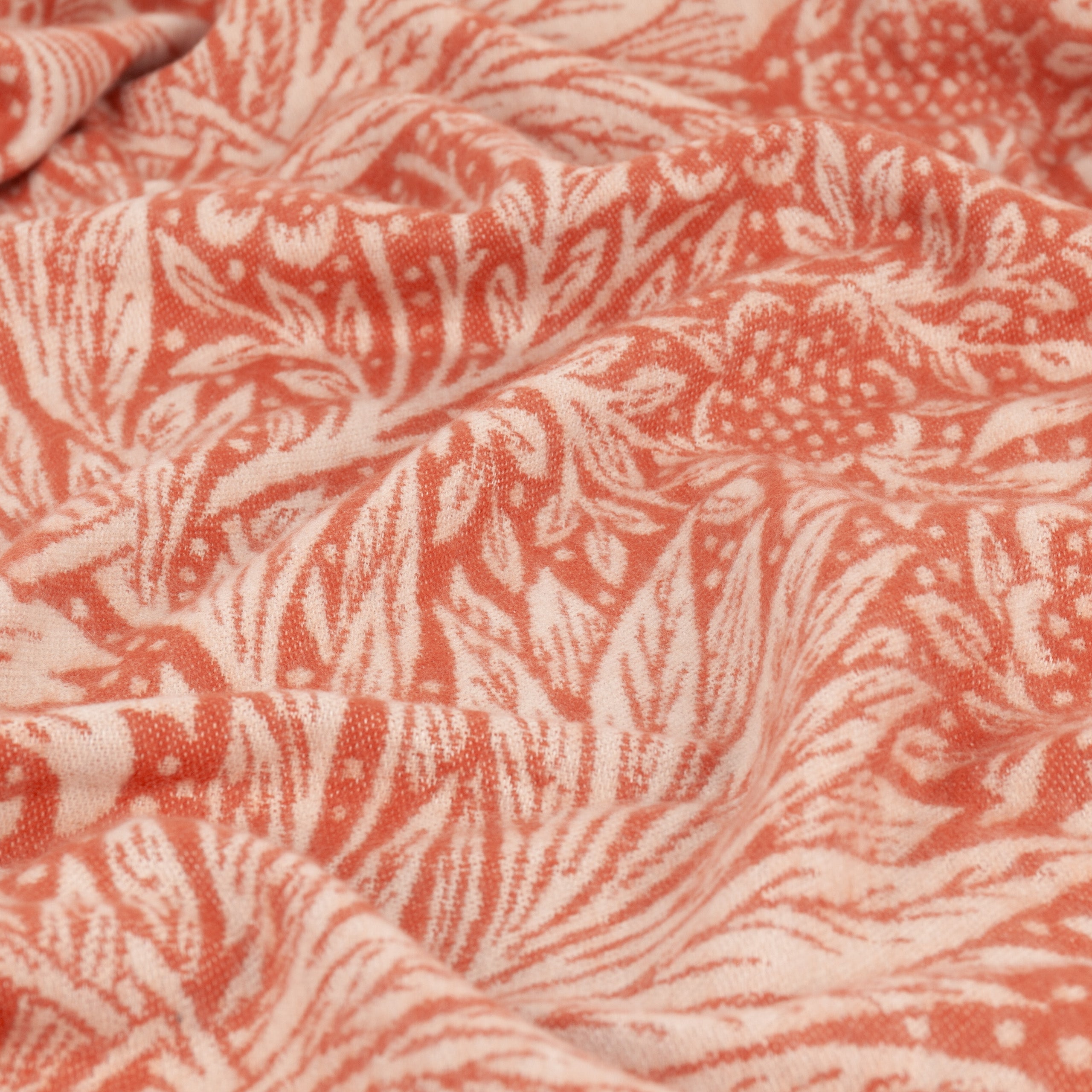 Marigold Jacquard Throw