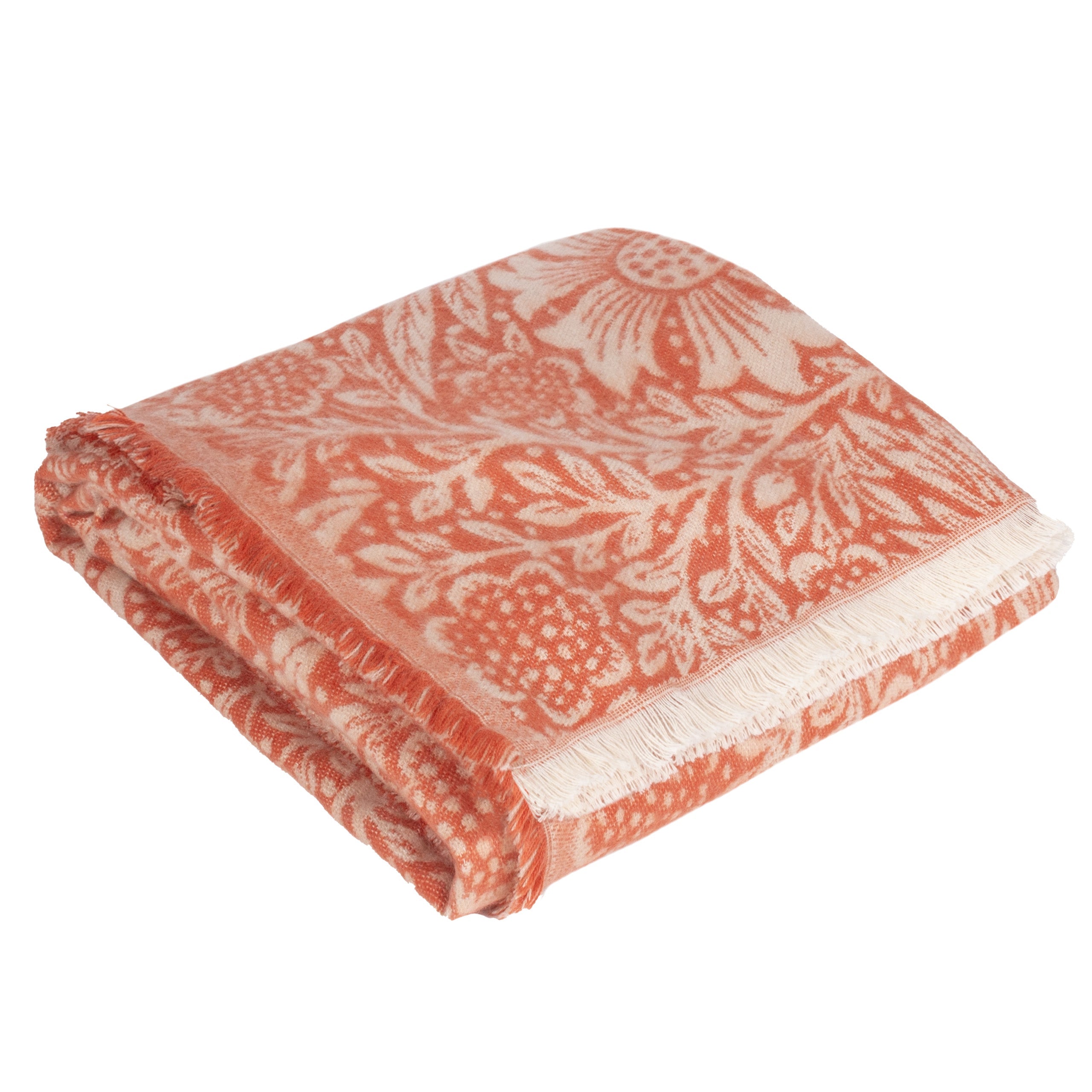 Marigold Jacquard Throw
