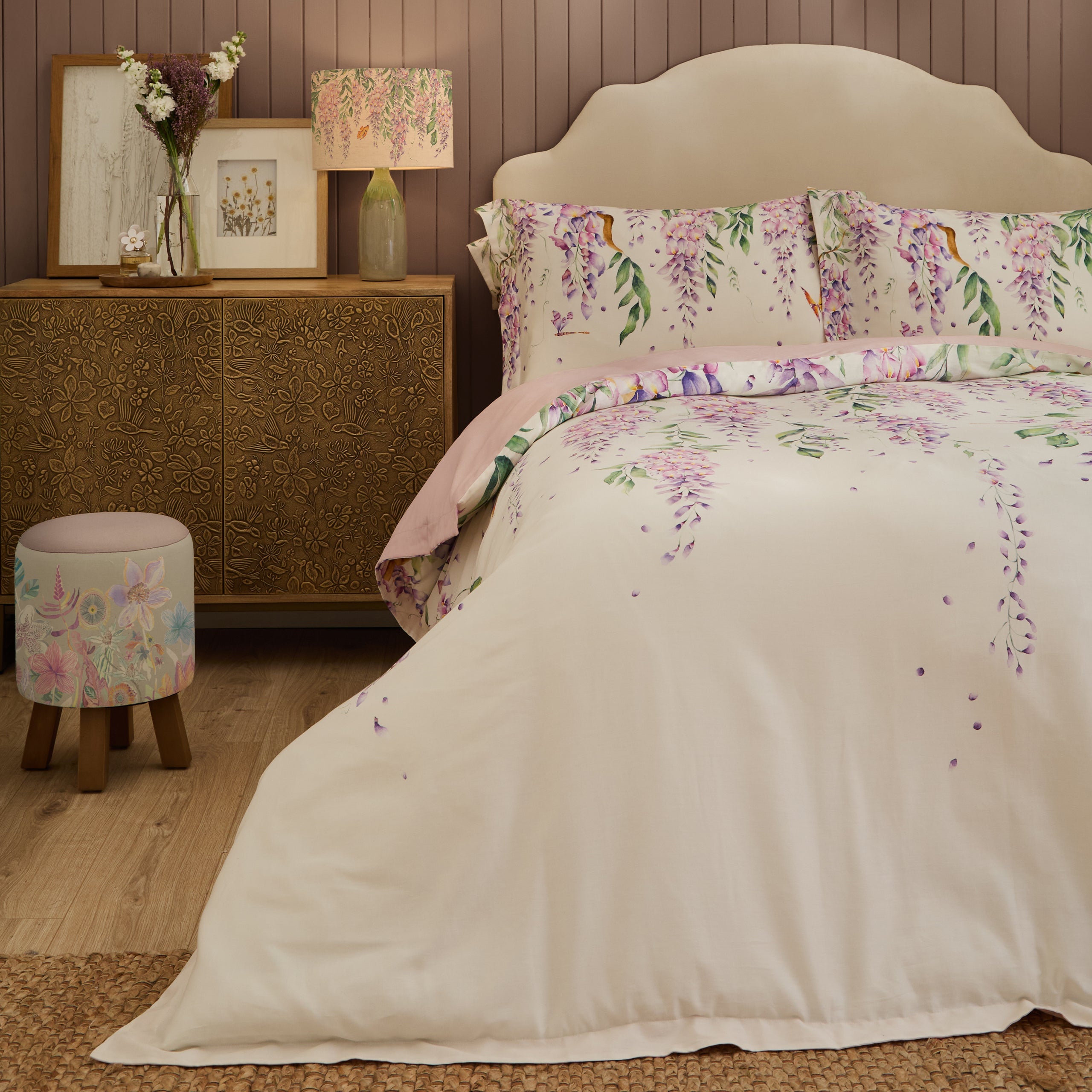 Mariposa Printed Duvet Cover Set