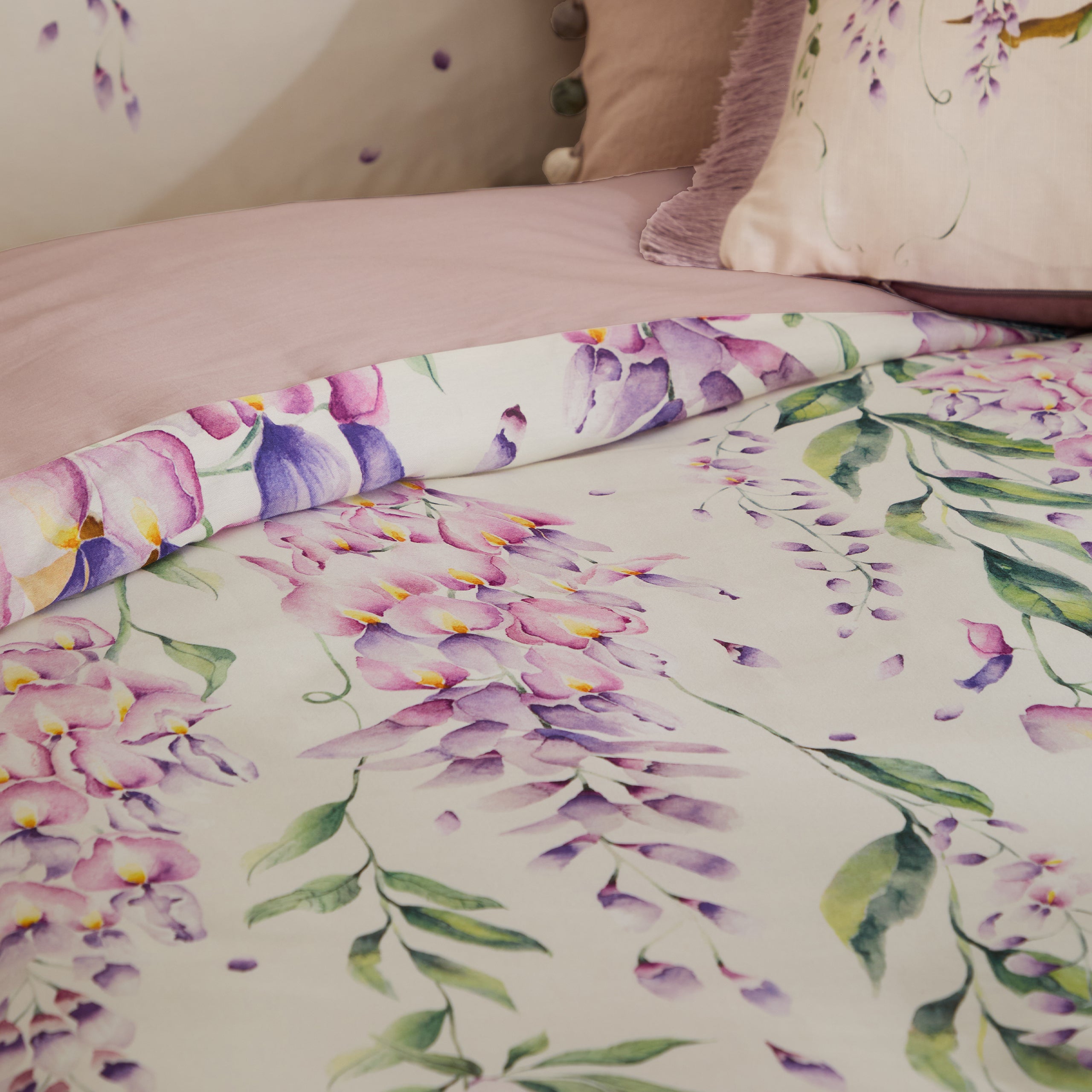 Mariposa Printed Duvet Cover Set