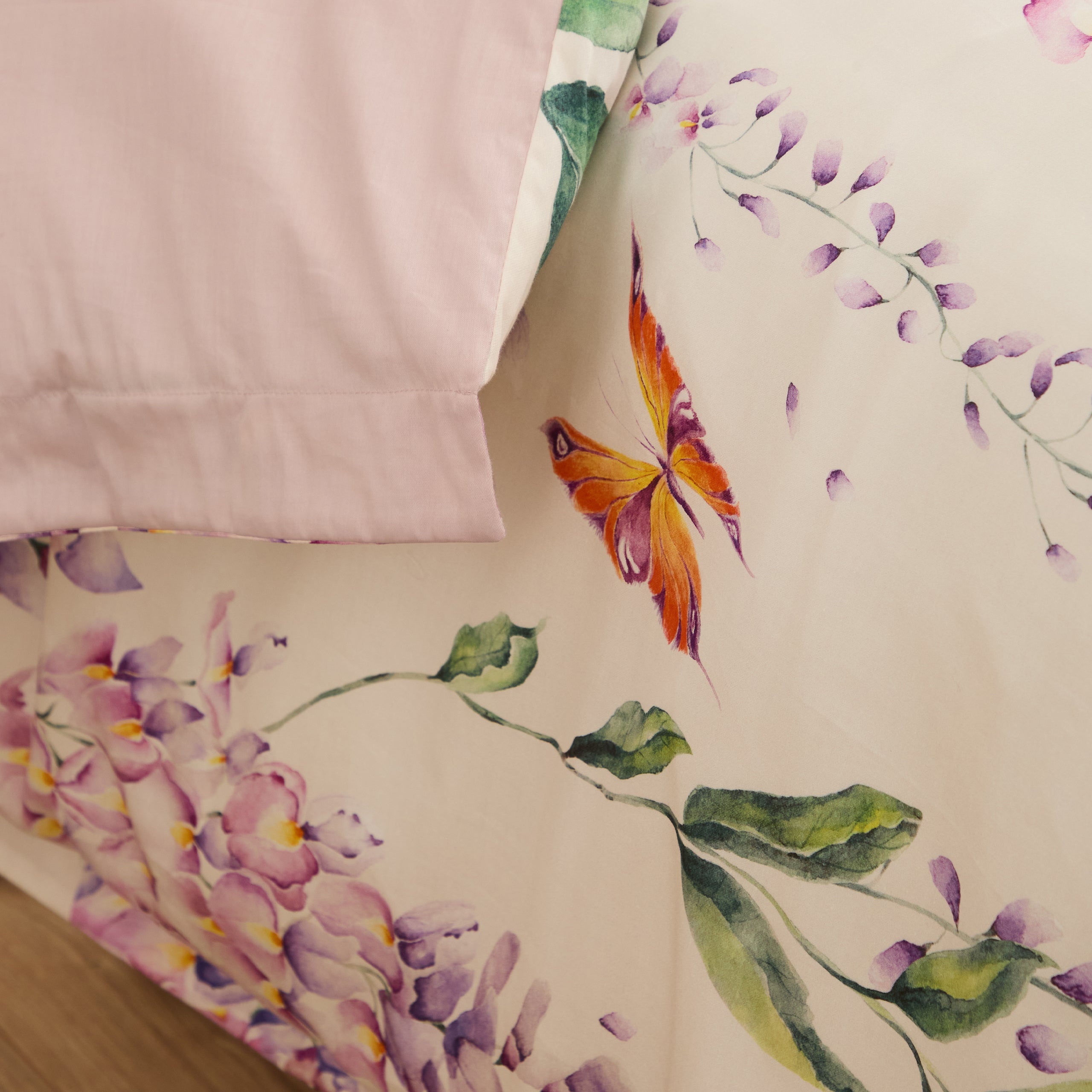 Mariposa Printed Duvet Cover Set
