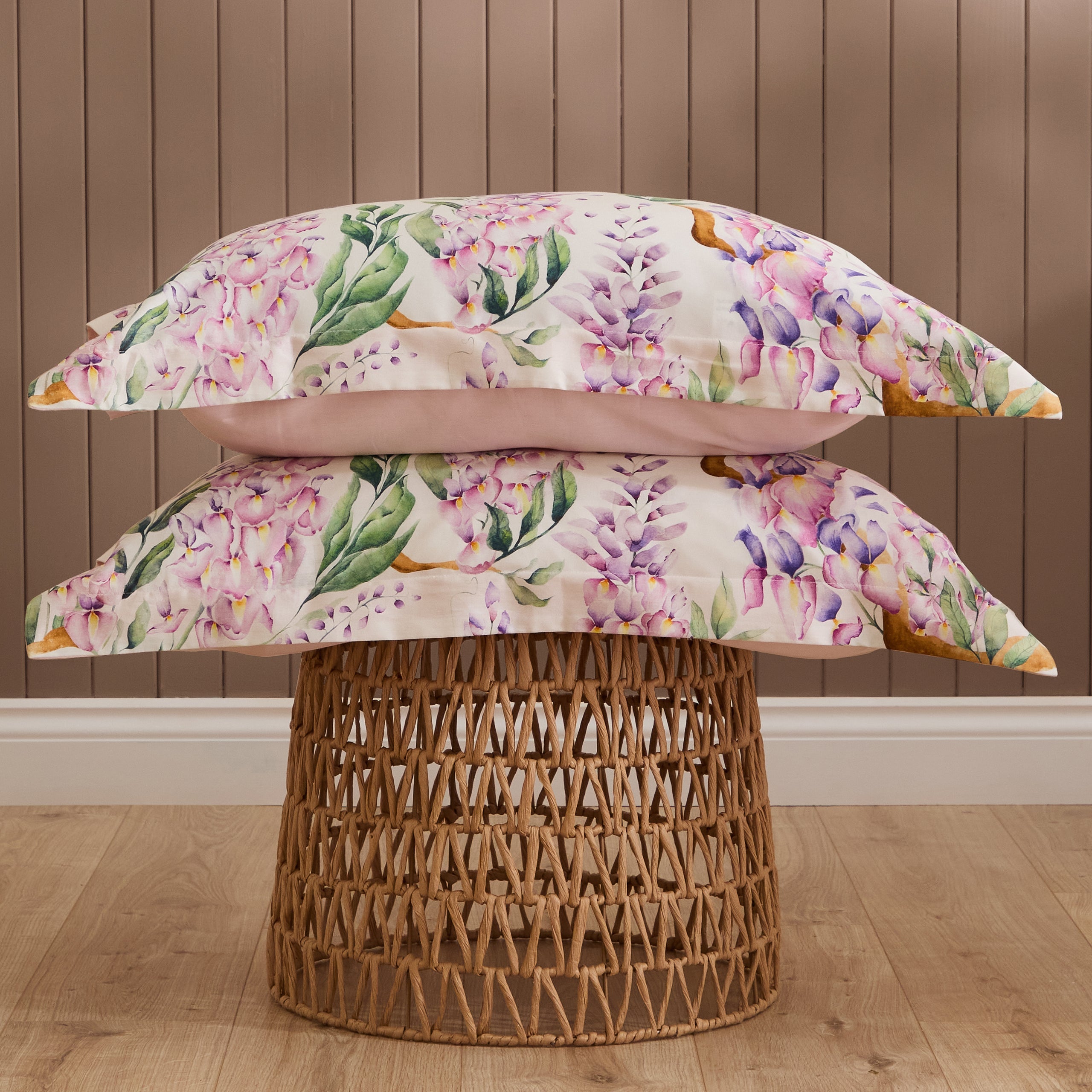 Mariposa Oxford edge Pillowcase Pair