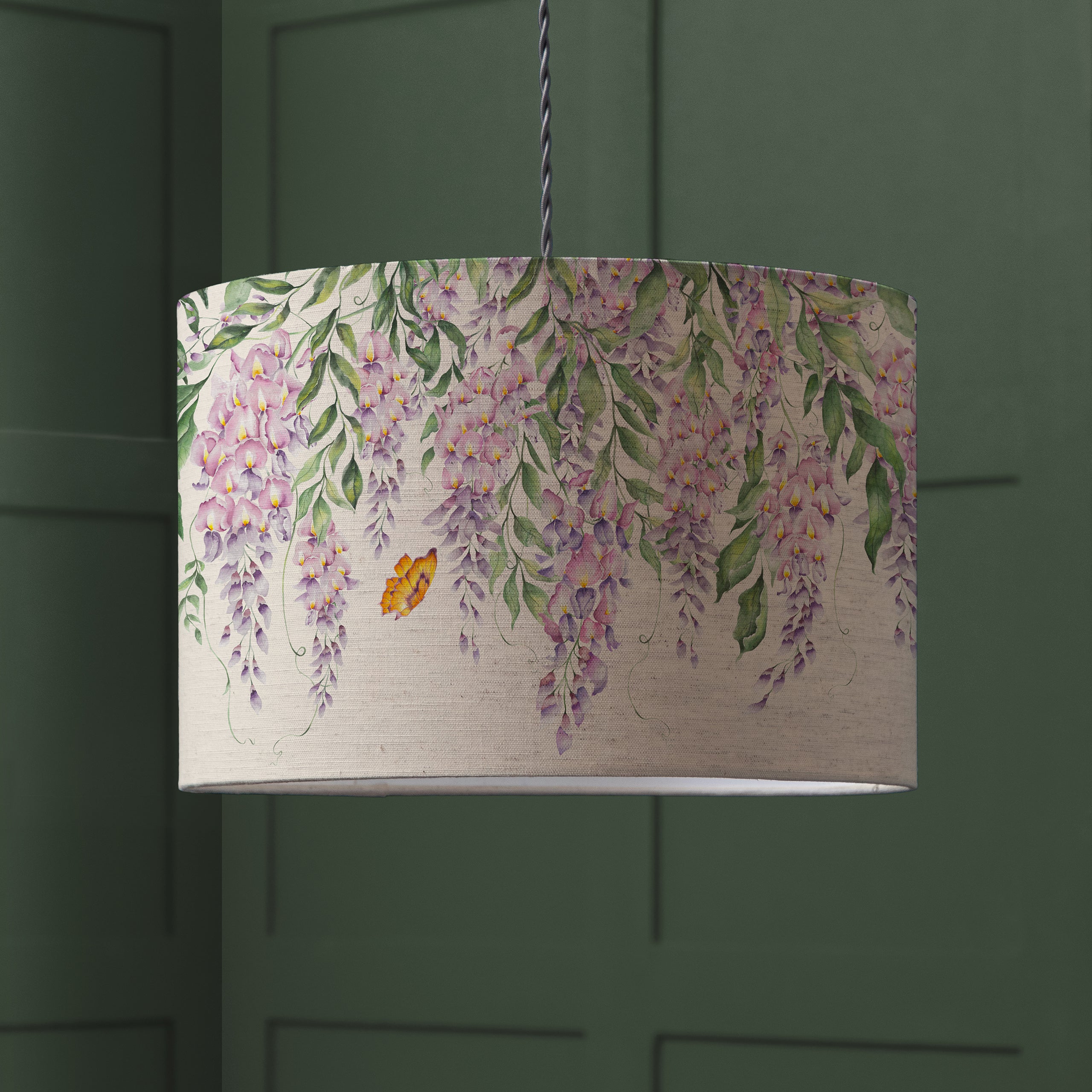 Mariposa Eva Printed Lamp Shade
