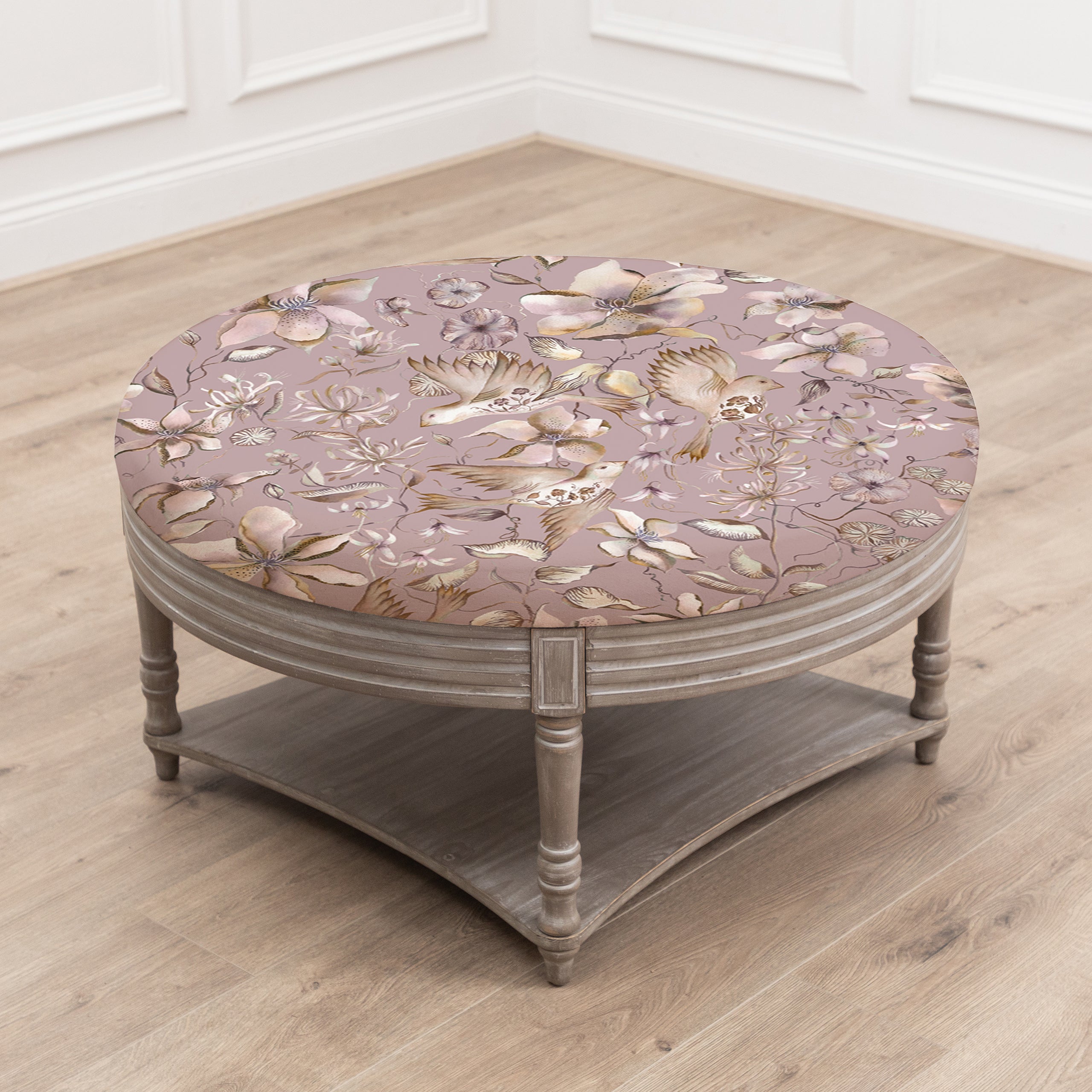 Maurice Storage Footstool Floella