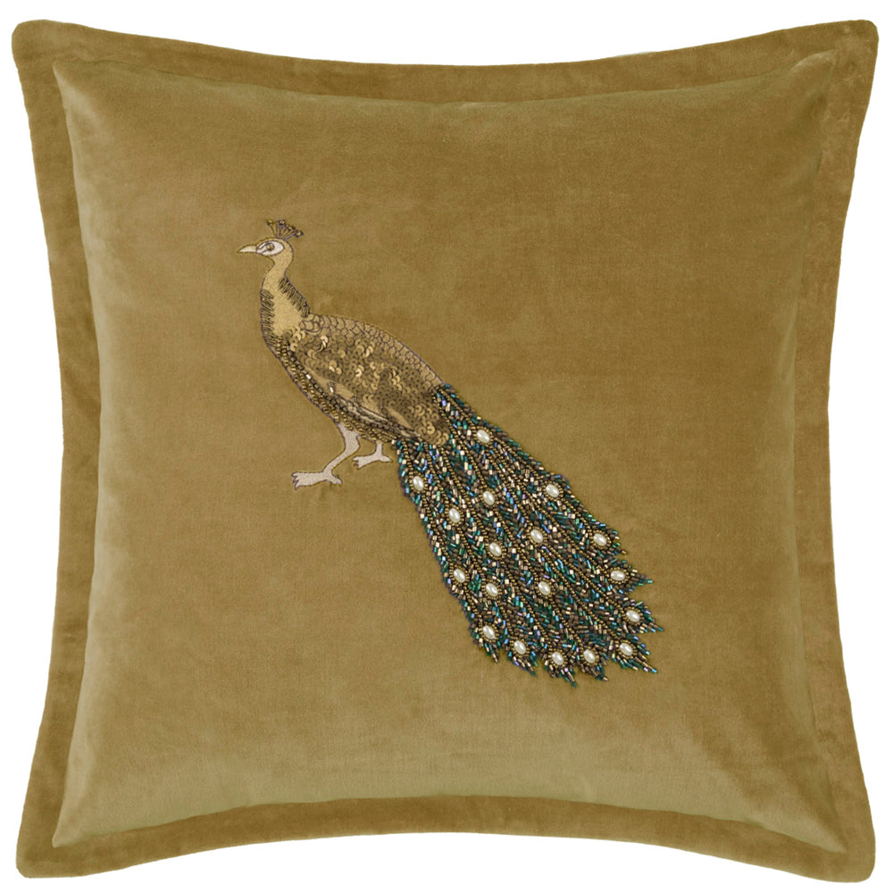 Mayura Embroidered Cushion