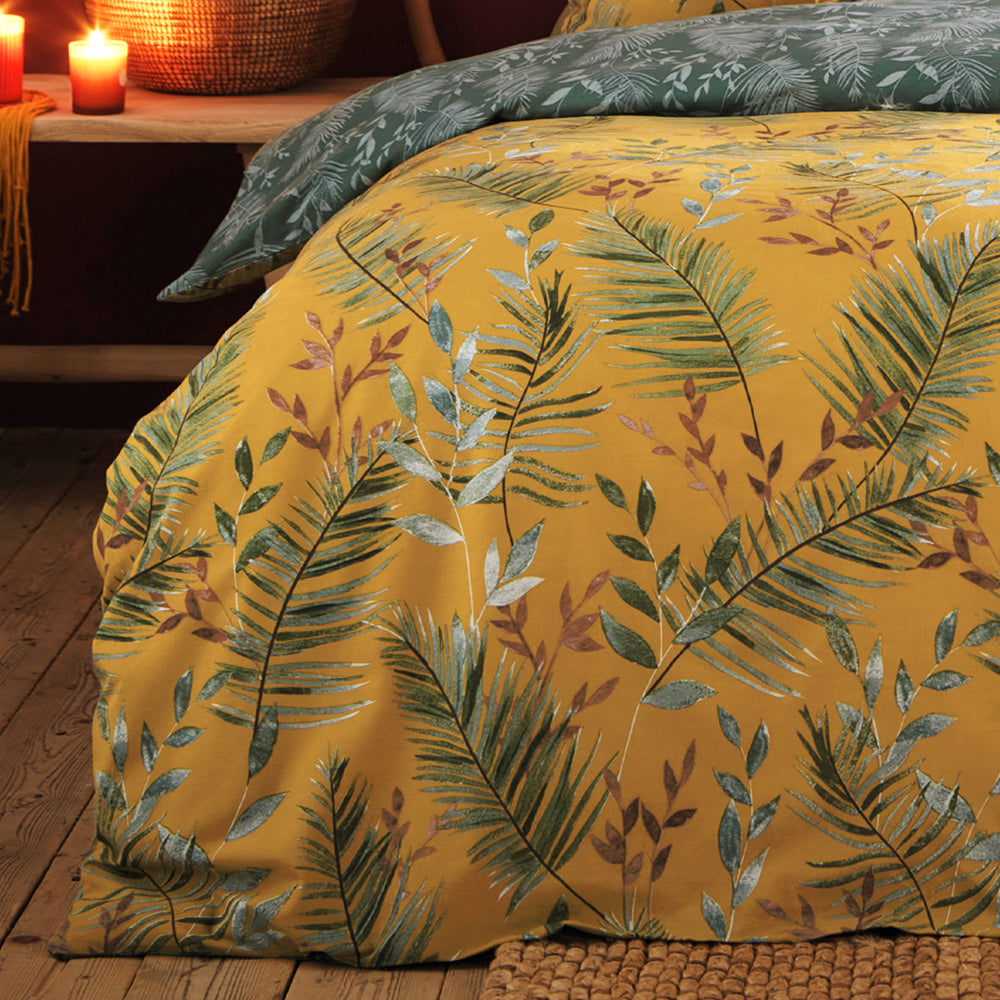 Mazari Exotic Jungle Duvet Cover Set