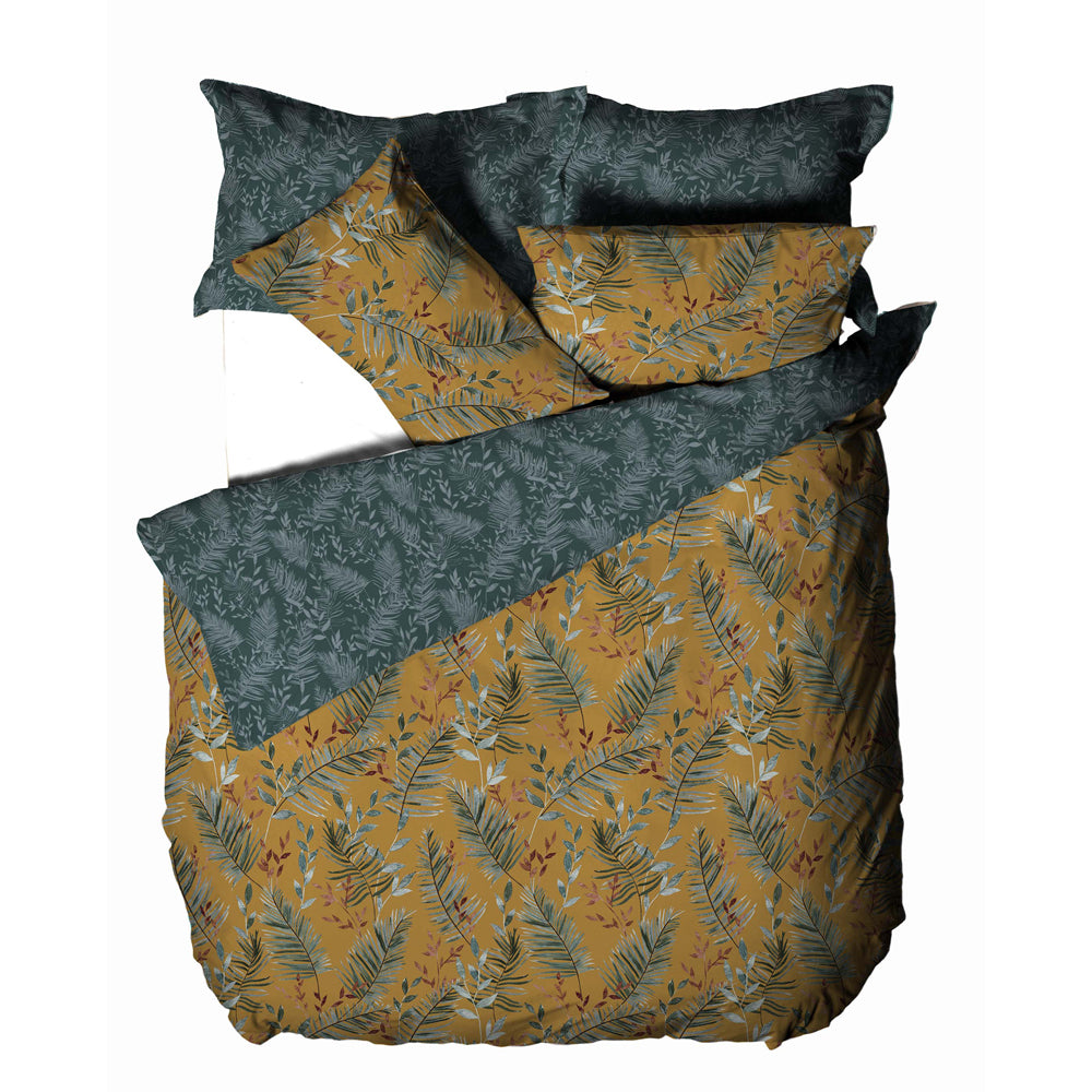 Mazari Exotic Jungle Duvet Cover Set