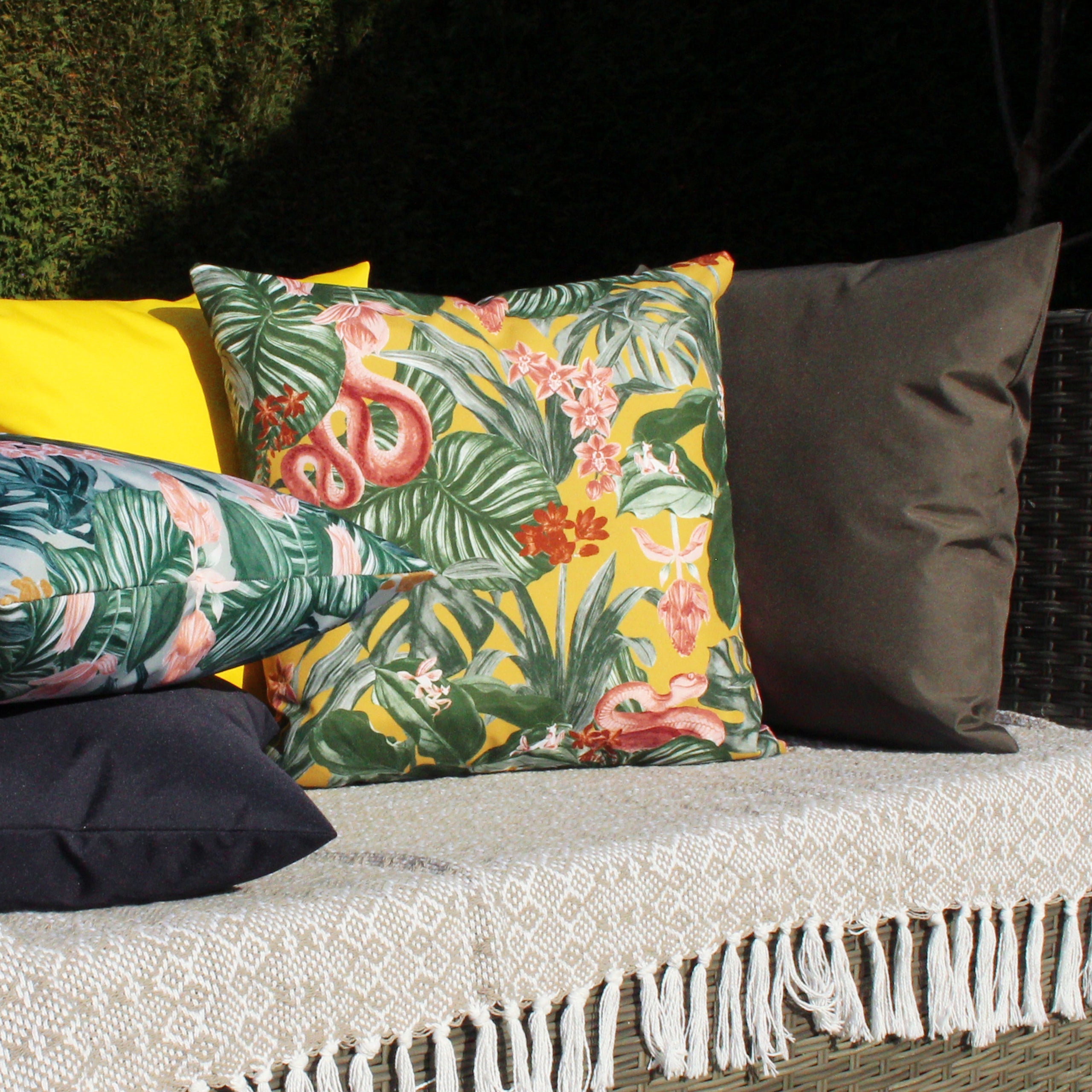 Medinilla Outdoor Cushion