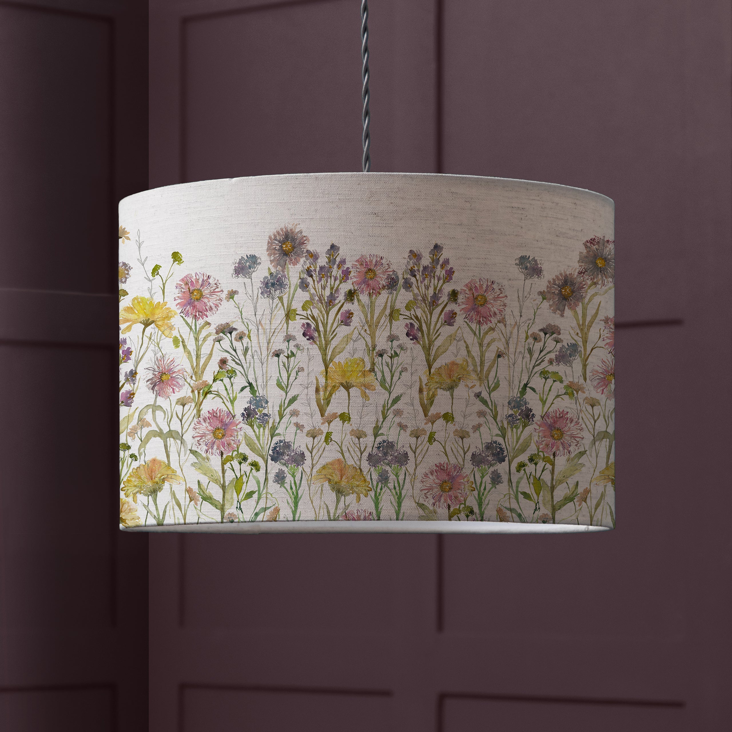 Medmerry Eva Printed Lamp Shade