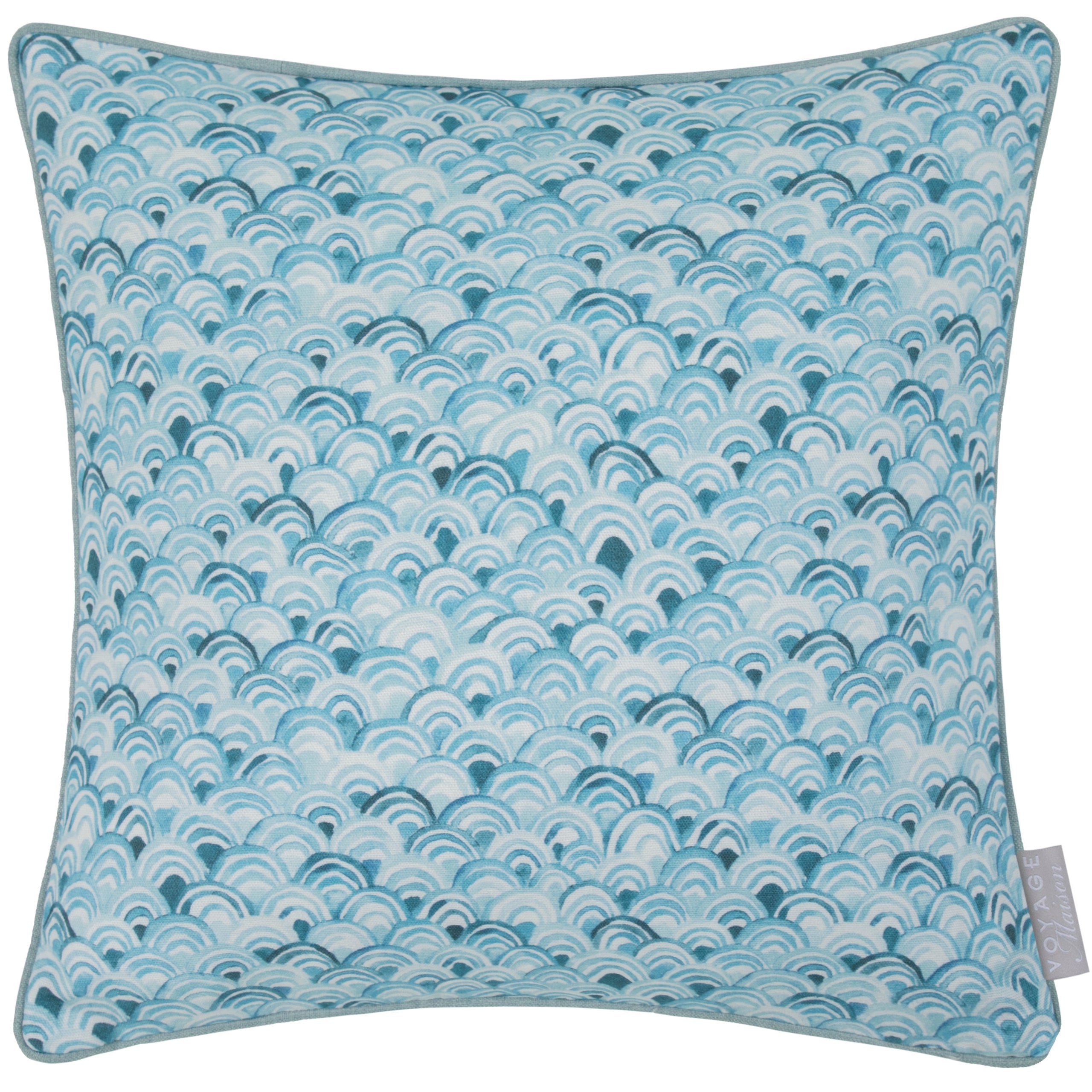 Melia Printed Piped Cushion