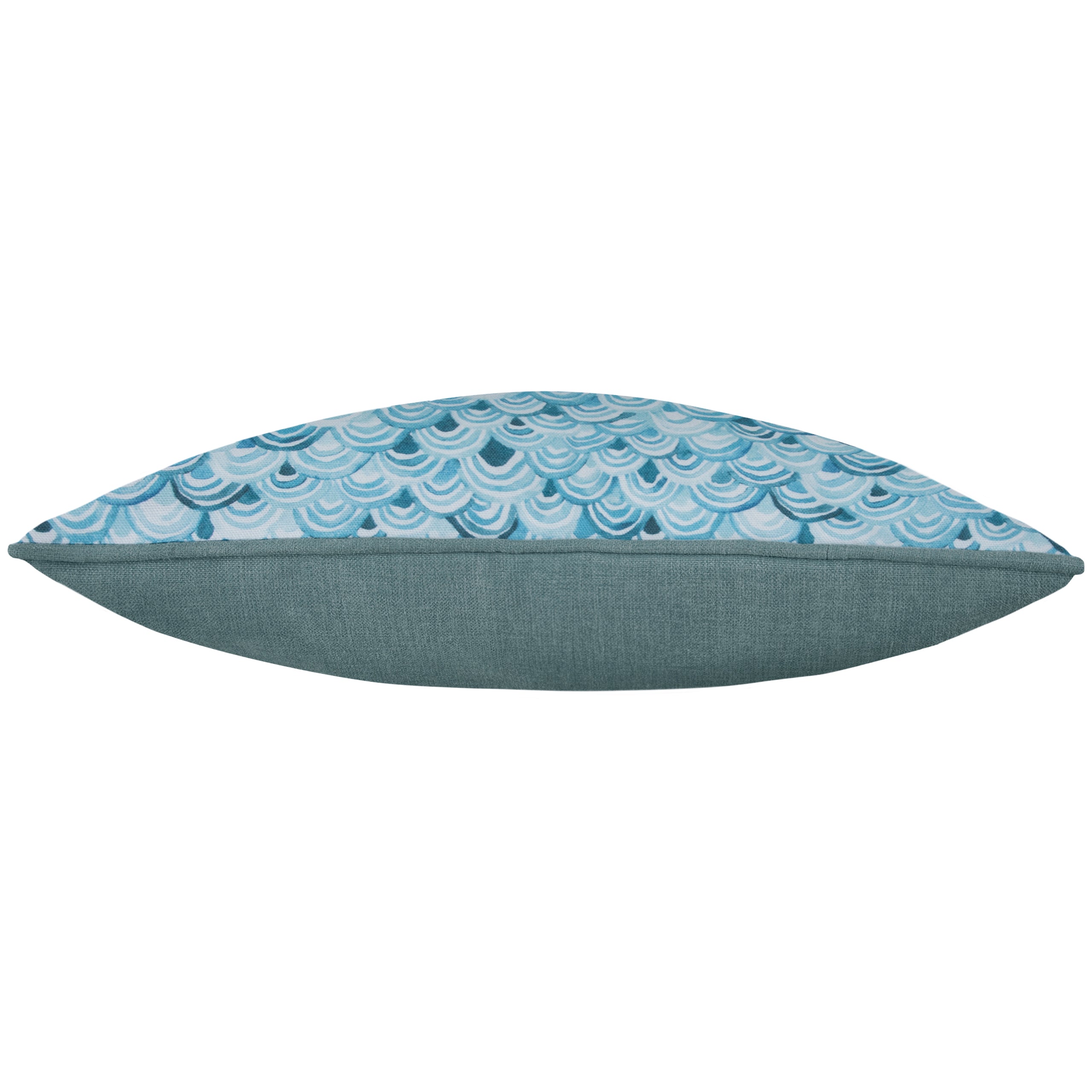 Melia Printed Piped Cushion