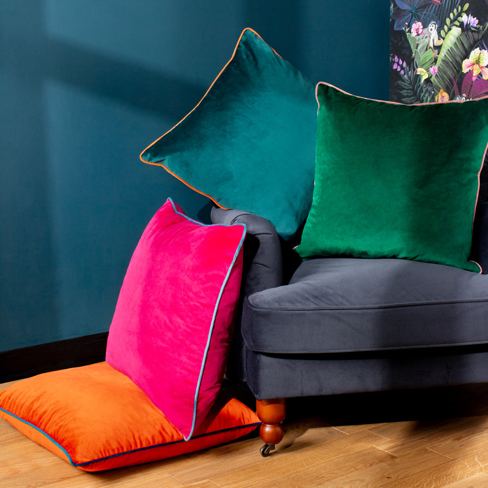 Meridian Velvet Cushion