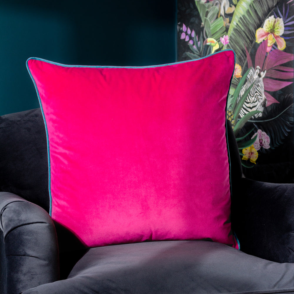 Meridian Velvet Cushion