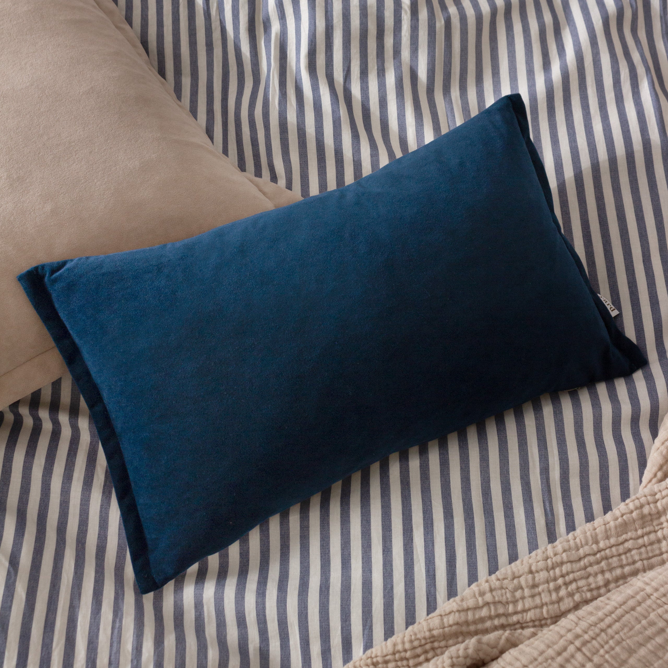 Merton Rectangular Velvet Cushion