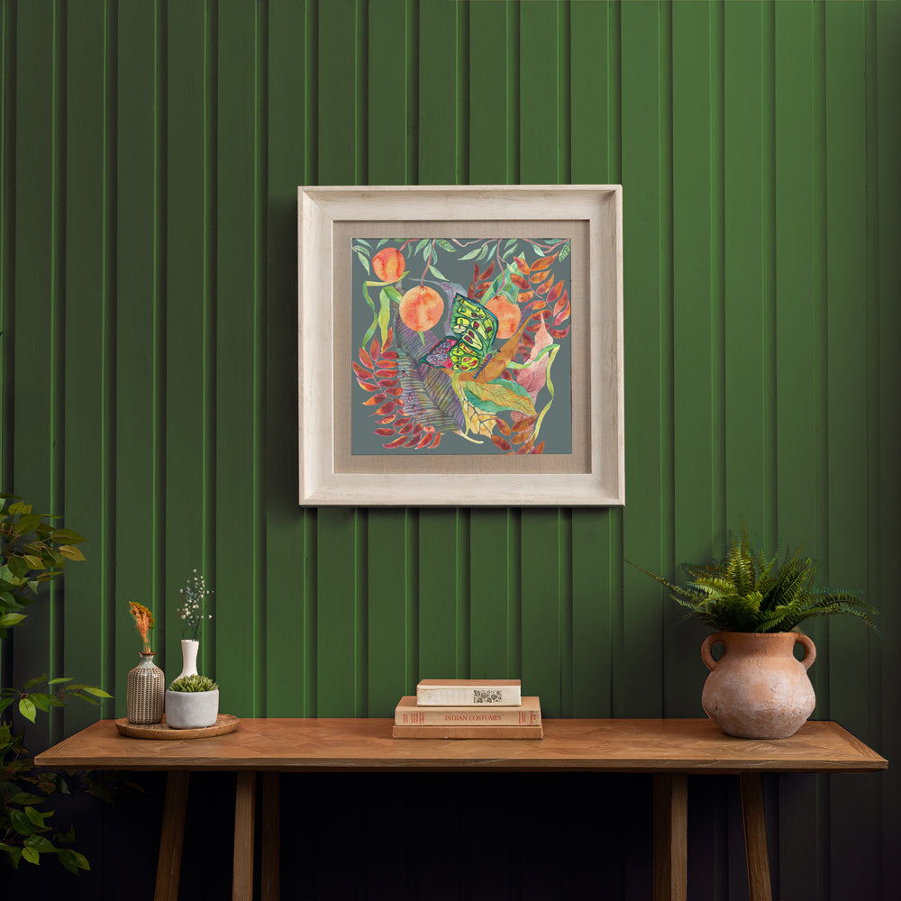 Mirabelle Butterfly Framed Print