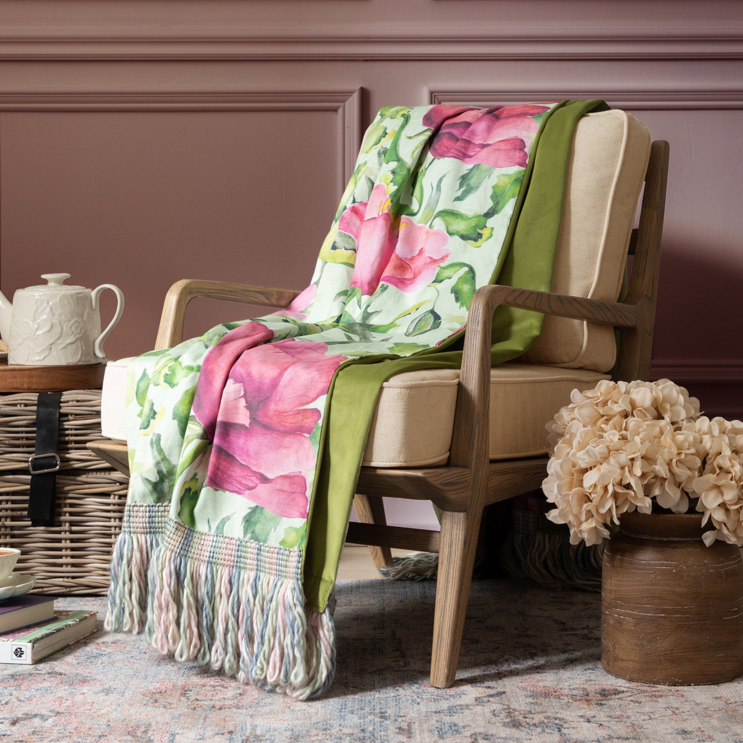 Midsummer Meadows Fabric Pattern