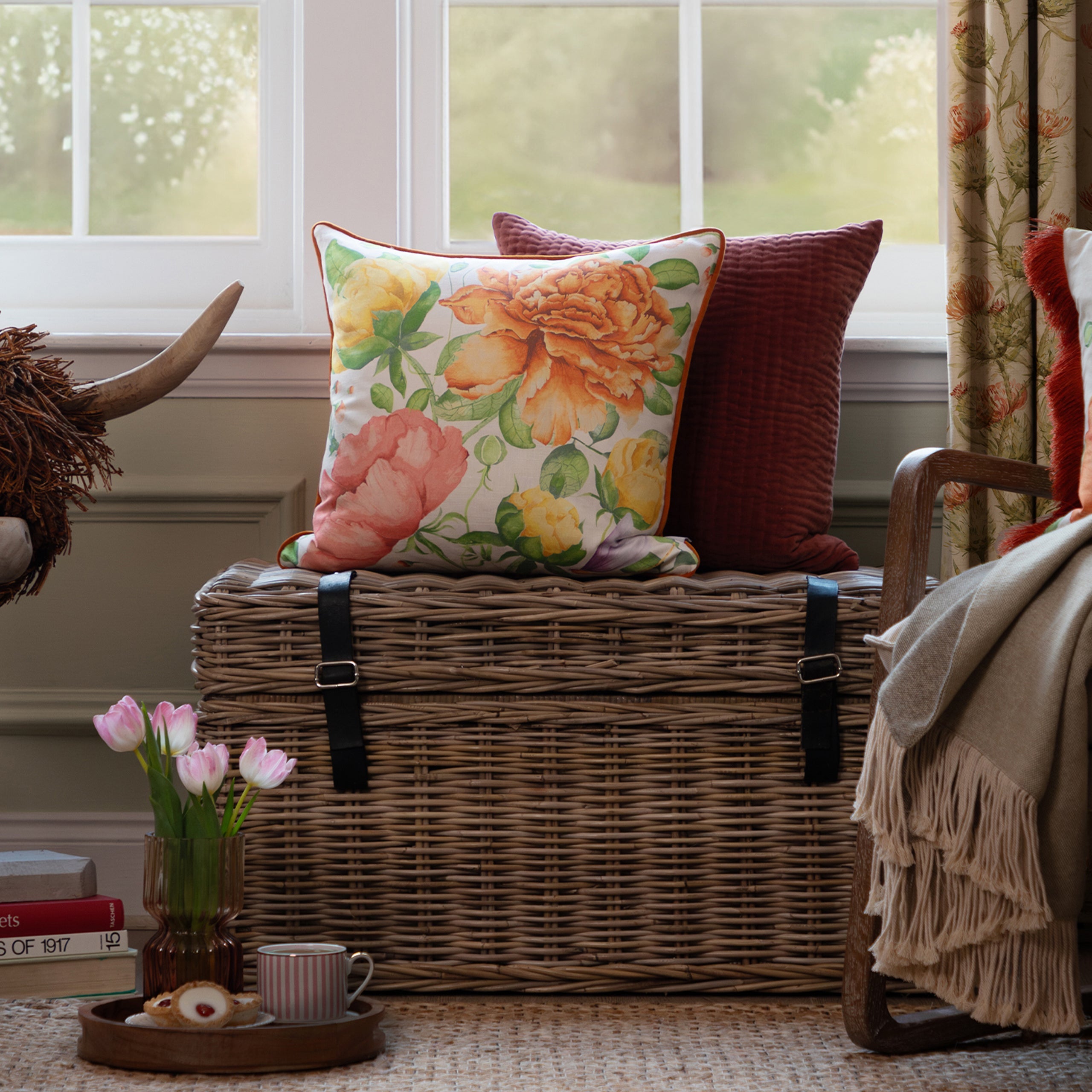 Midsummer Meadows Fabric Pattern