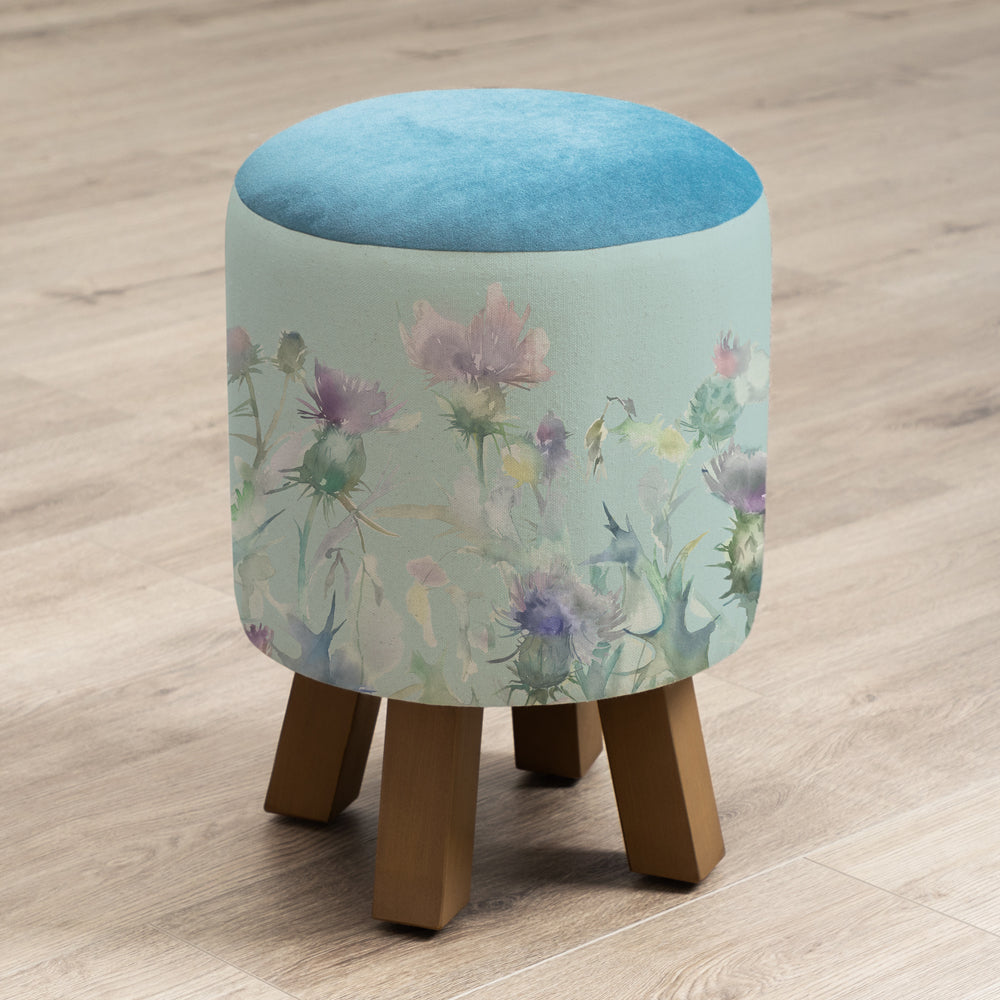 Cirsium Monty Round Footstool
