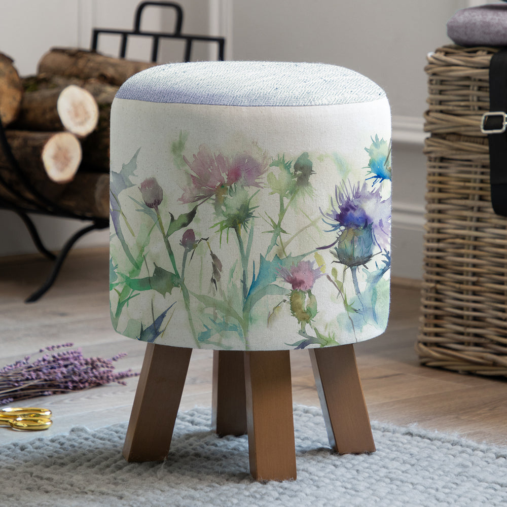 Cirsium Monty Round Footstool
