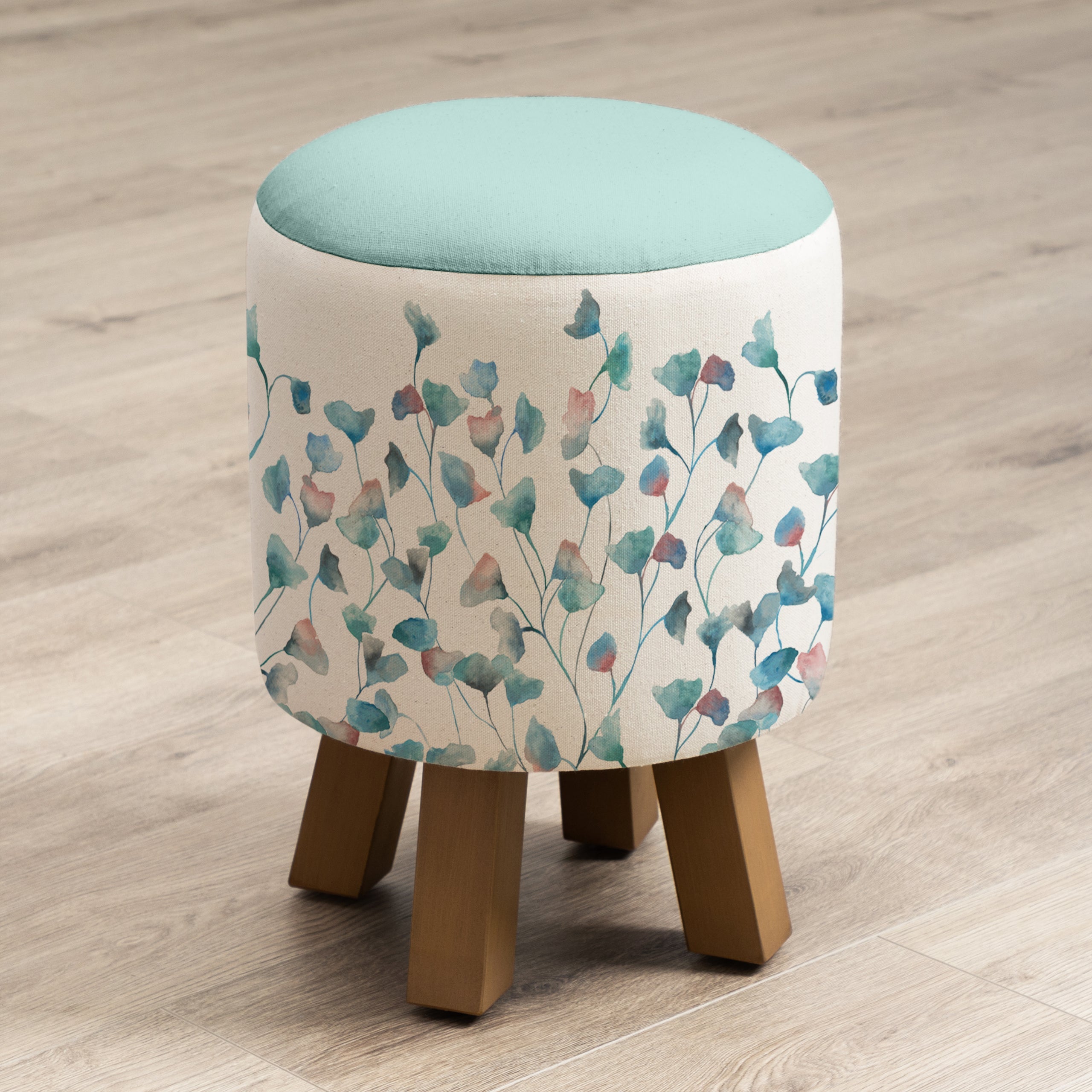 Cala Monty Round Footstool